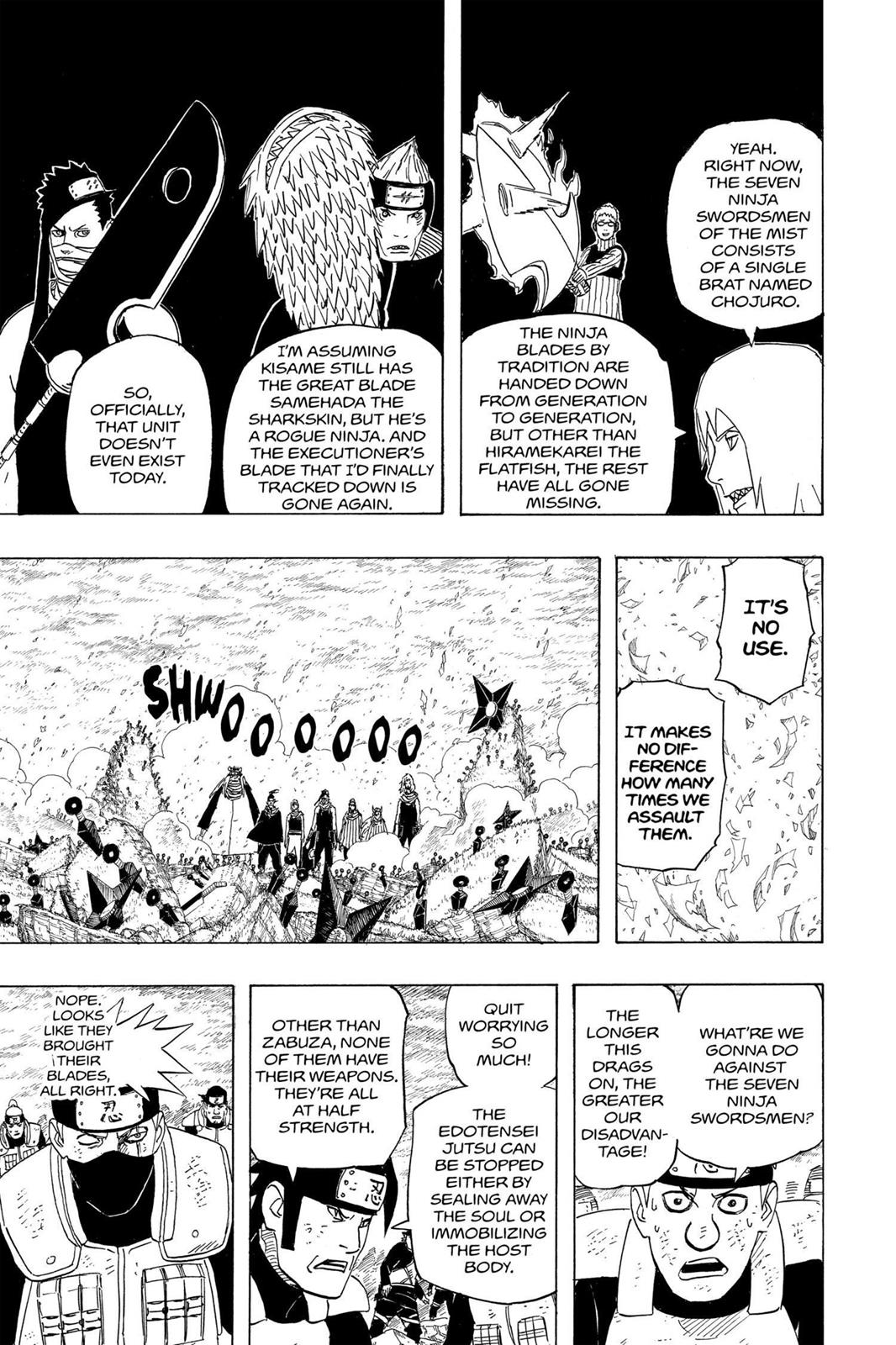Naruto Chapter 523 - Page 5