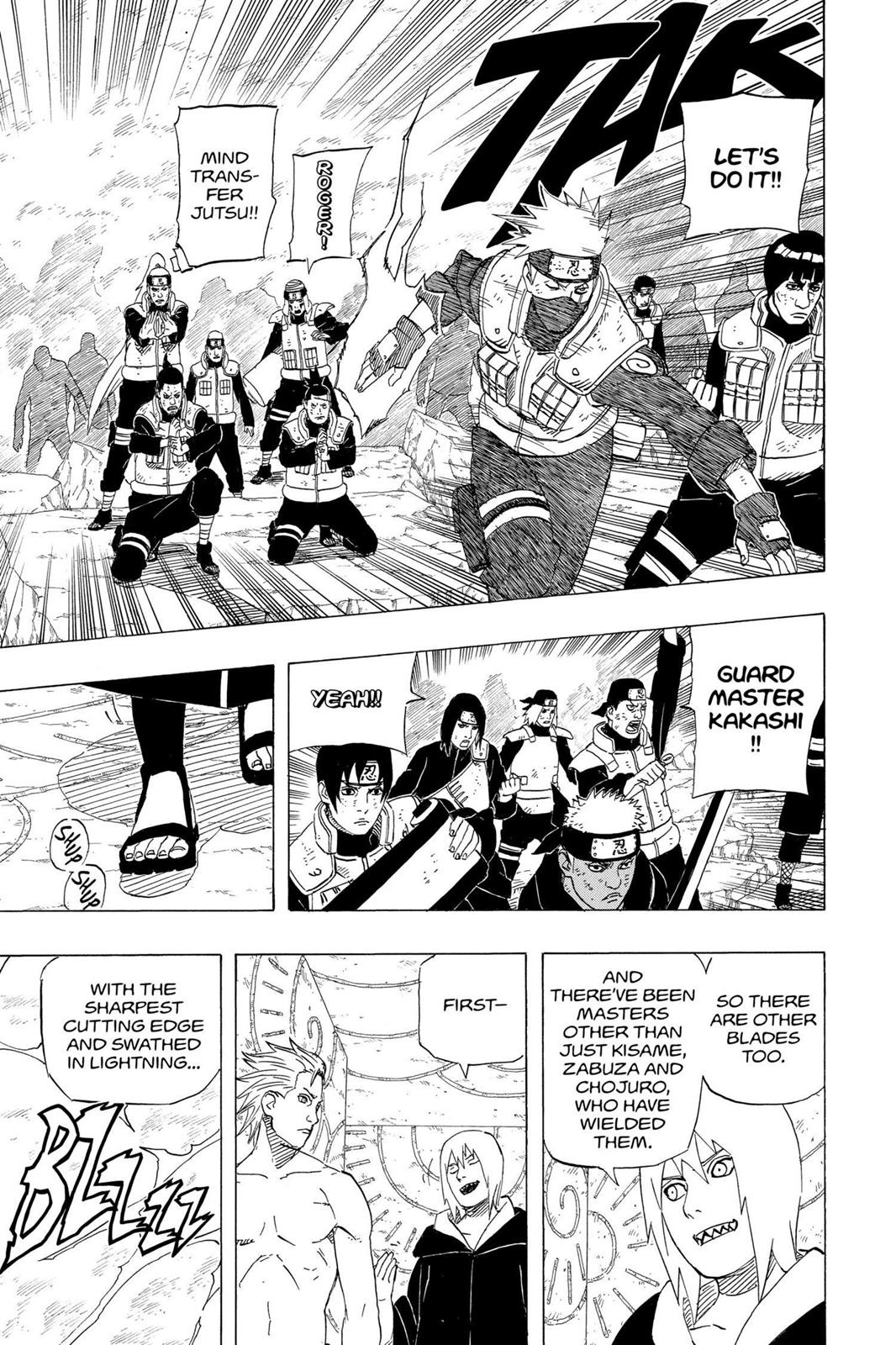 Naruto Chapter 523 - Page 9
