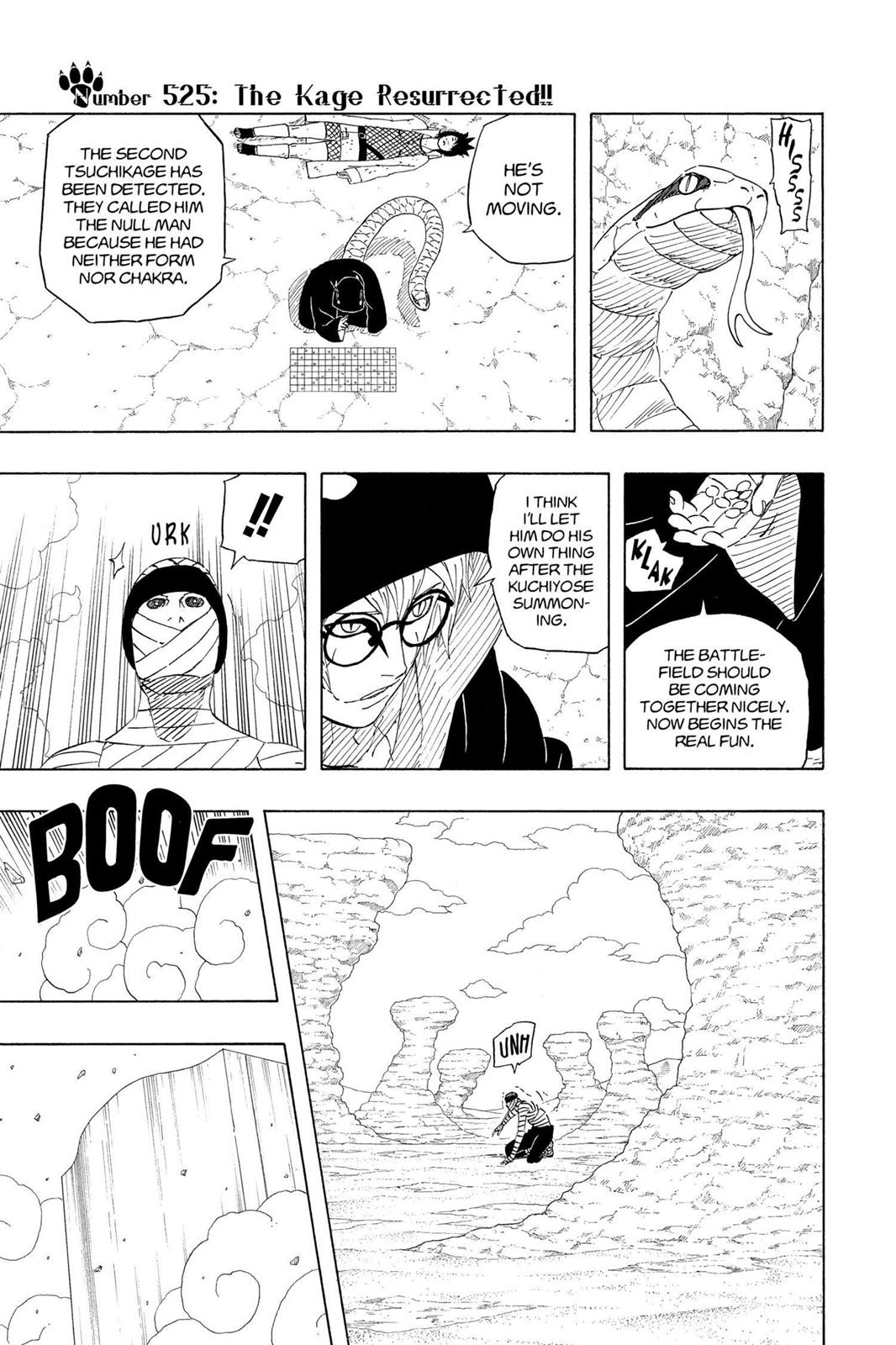 Naruto Chapter 525 - Page 8