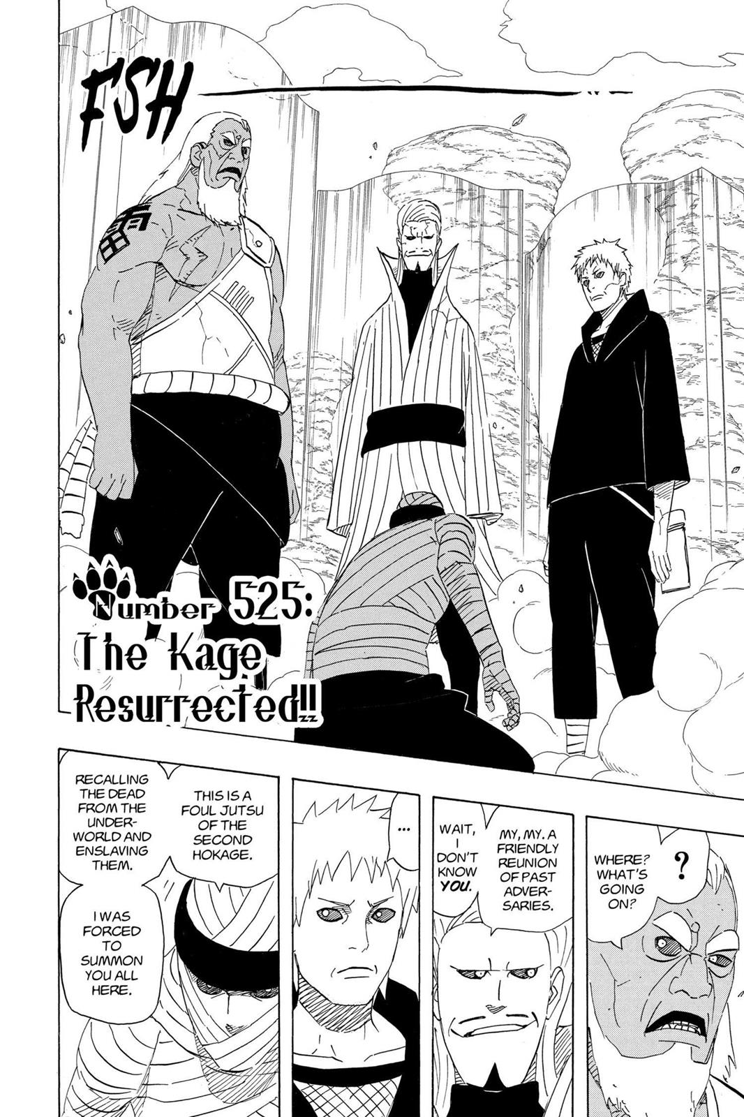 Naruto Chapter 525 - Page 9