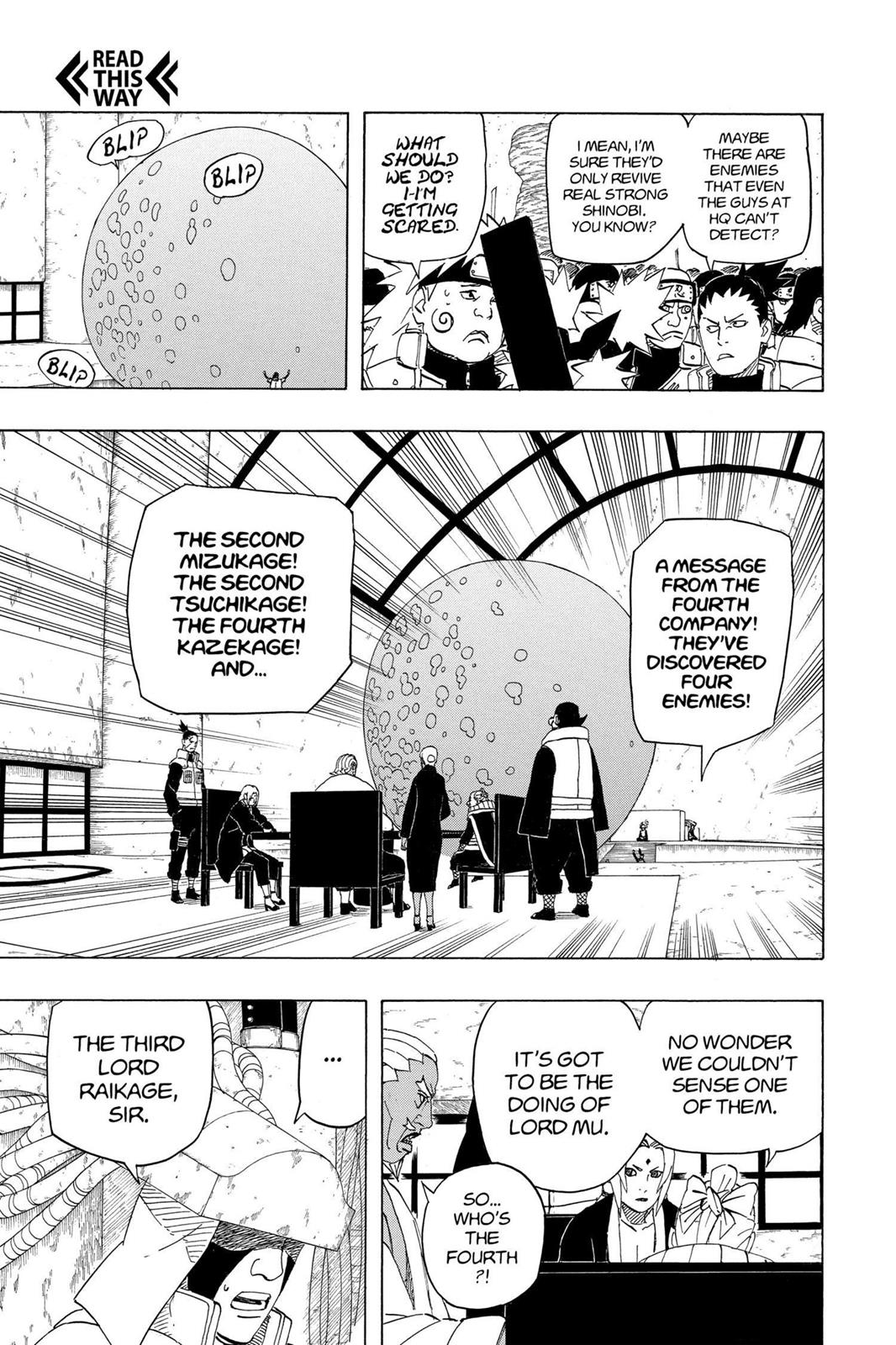 Naruto Chapter 525 - Page 12