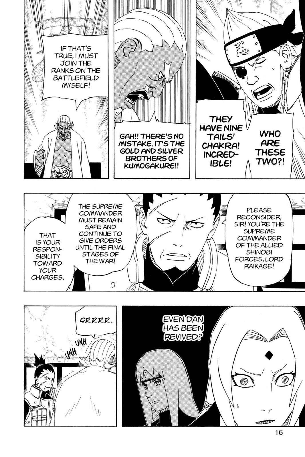 Naruto Chapter 525 - Page 17