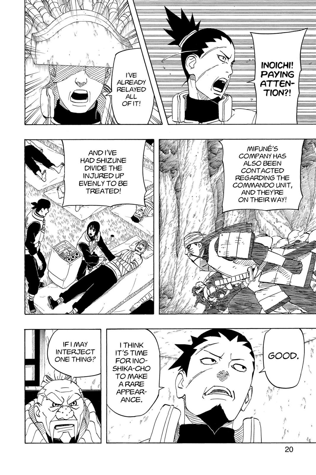 Naruto Chapter 525 - Page 21
