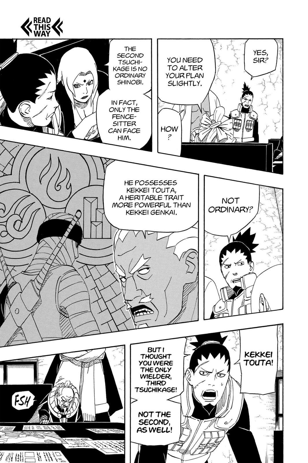 Naruto Chapter 525 - Page 22