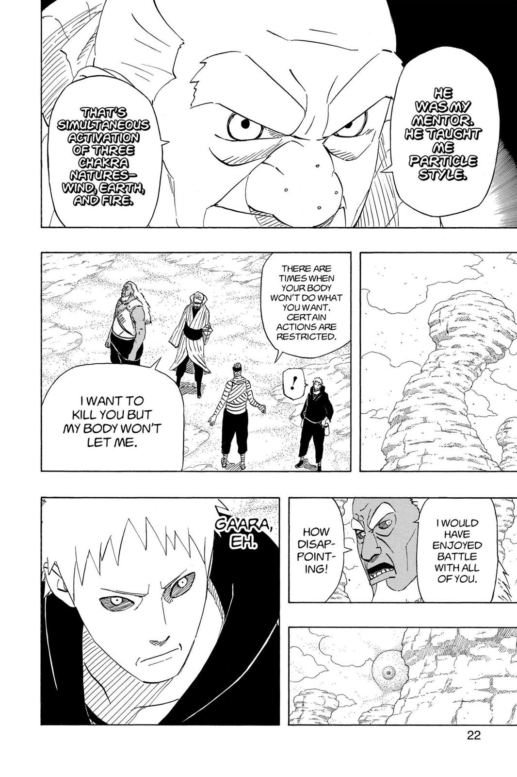 Naruto Chapter 525 - Page 23