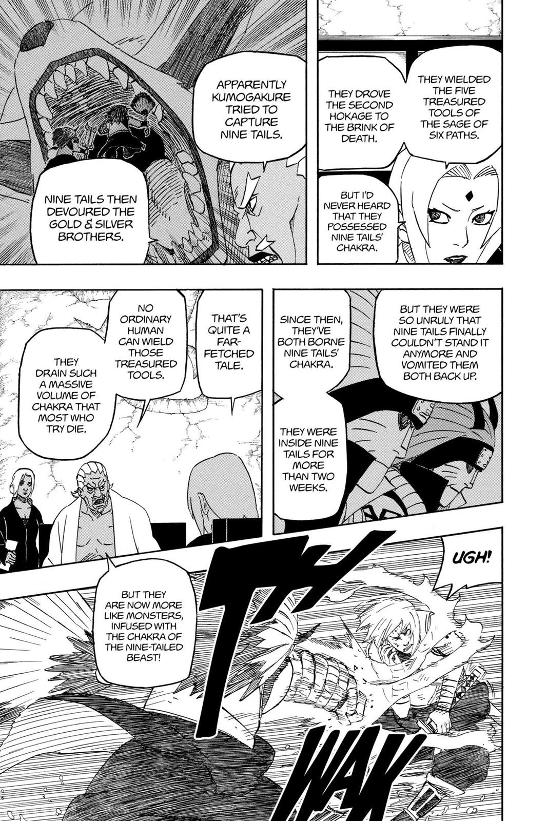 Naruto Chapter 527 - Page 5