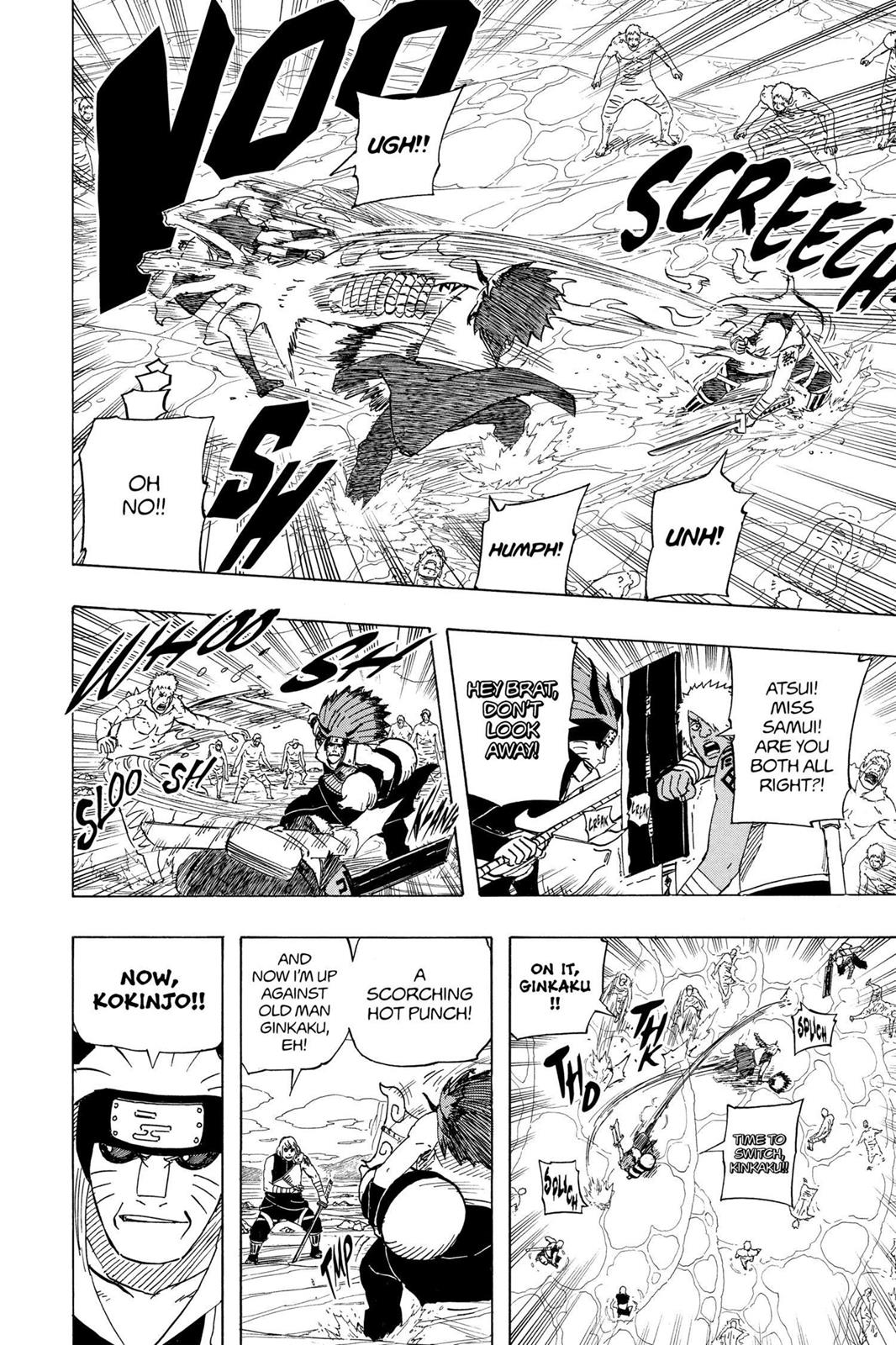 Naruto Chapter 527 - Page 6