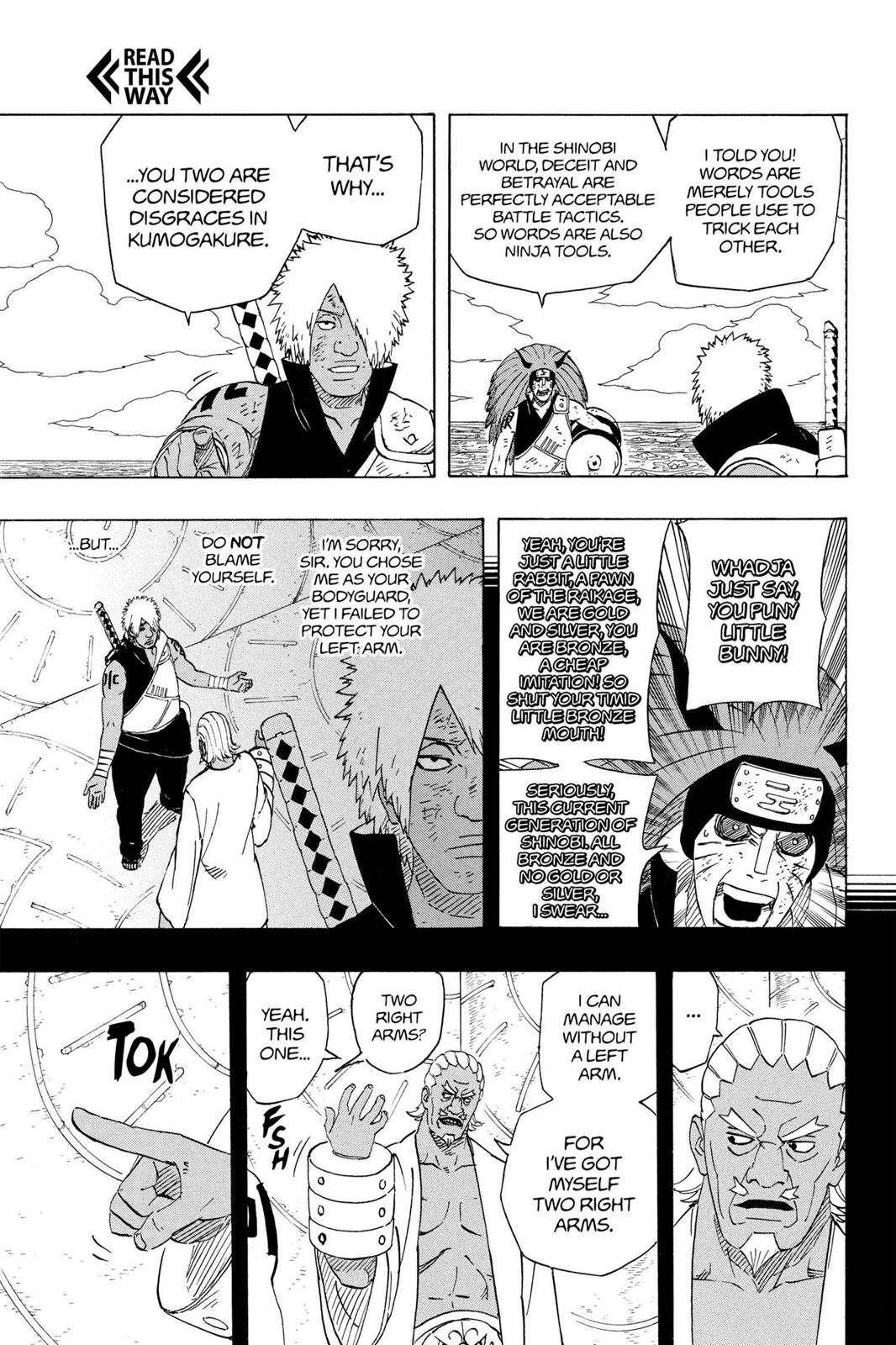 Naruto Chapter 528 - Page 3