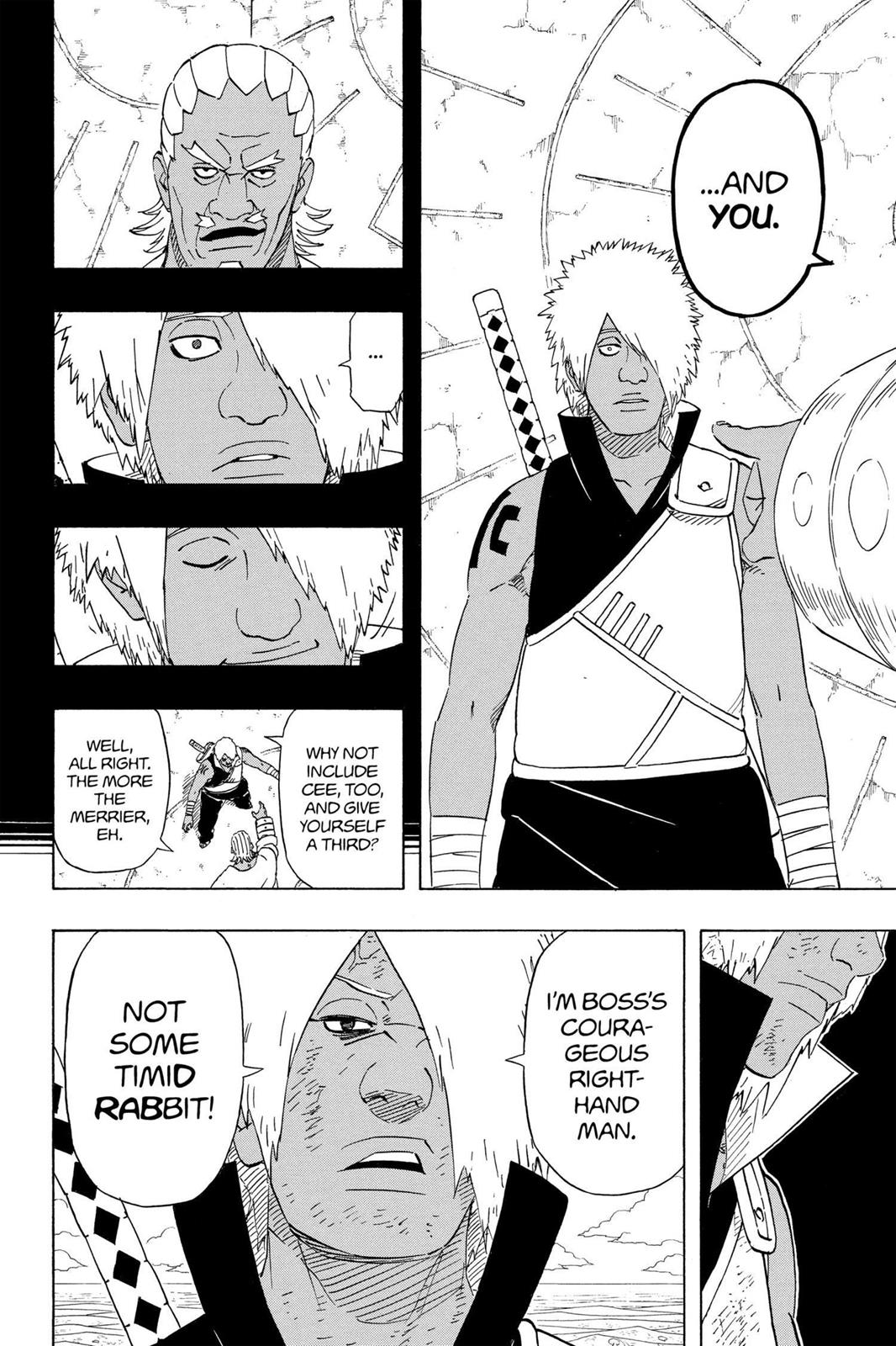 Naruto Chapter 528 - Page 4