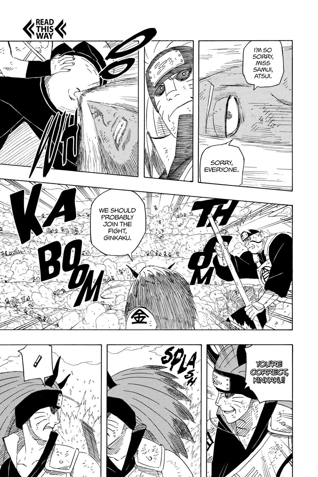 Naruto Chapter 528 - Page 7