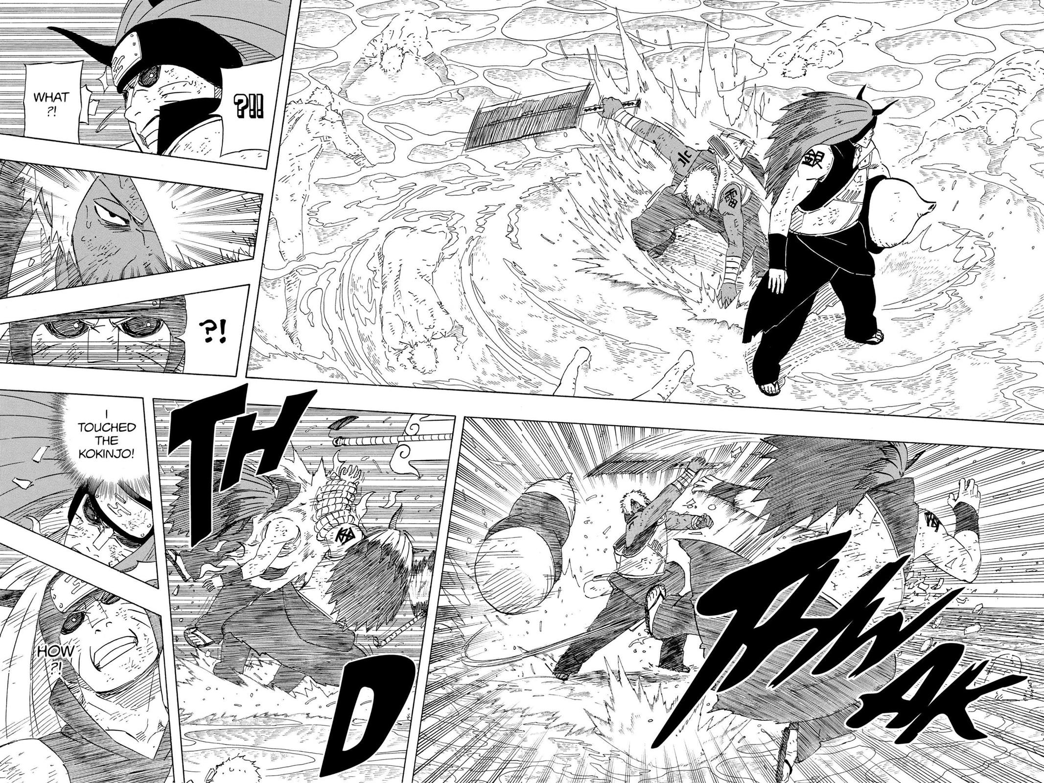 Naruto Chapter 528 - Page 8