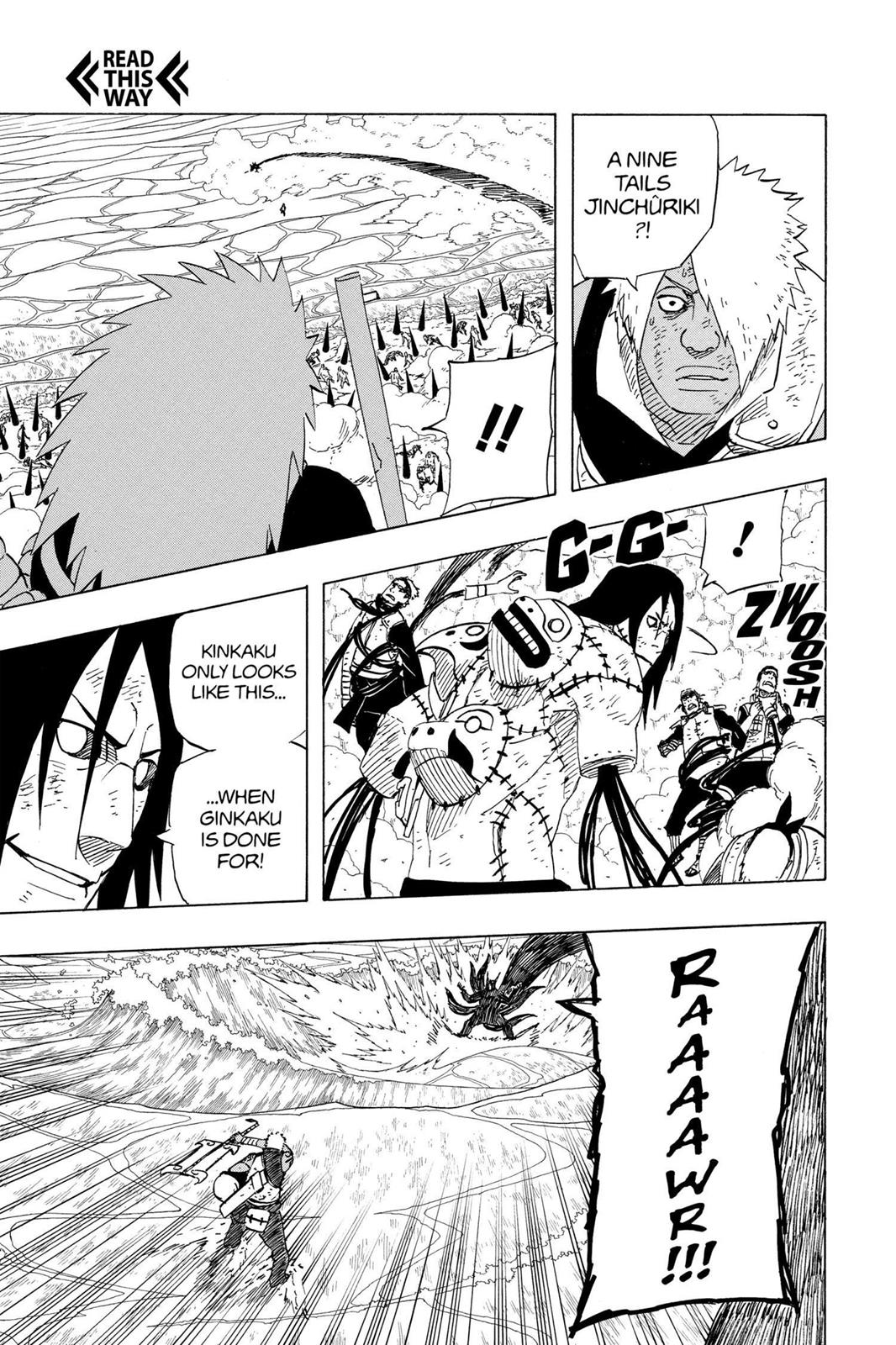 Naruto Chapter 528 - Page 16