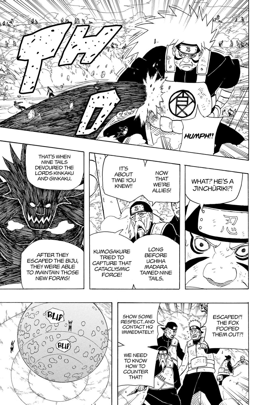Naruto Chapter 529 - Page 3