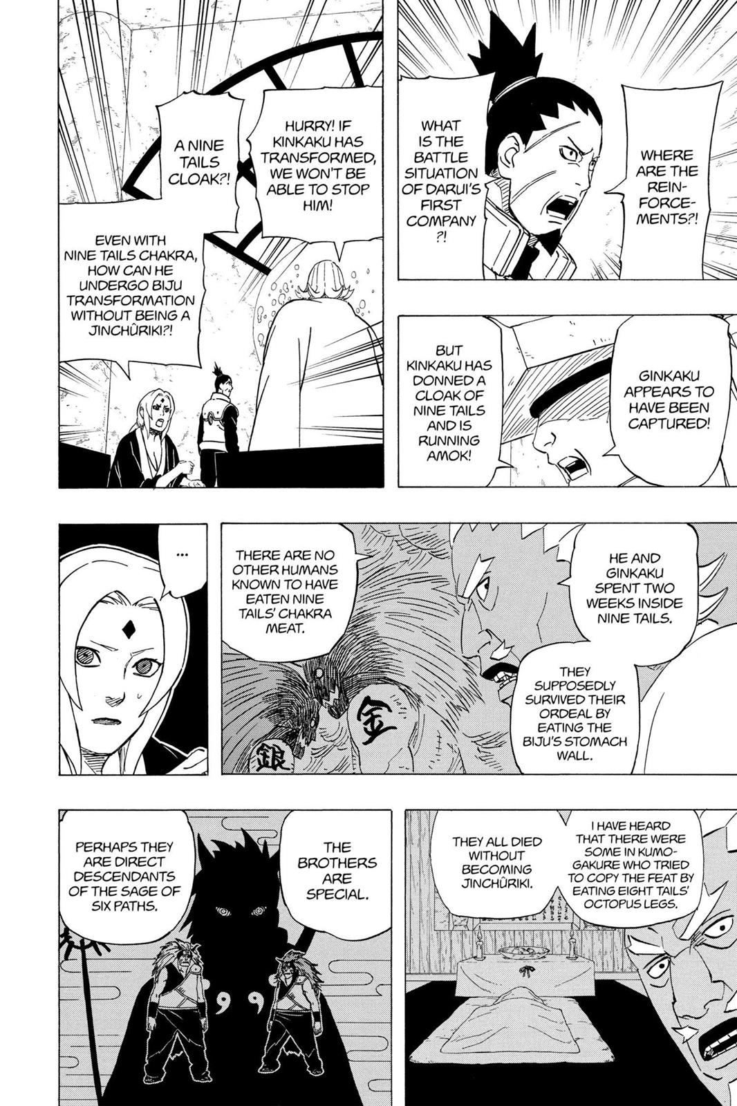 Naruto Chapter 529 - Page 4