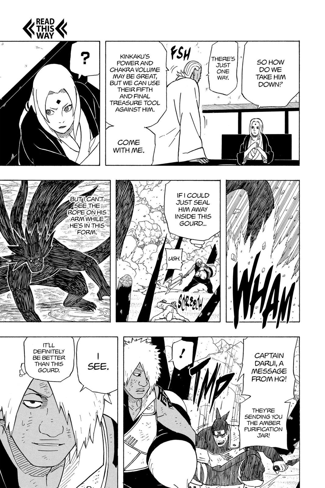 Naruto Chapter 529 - Page 5