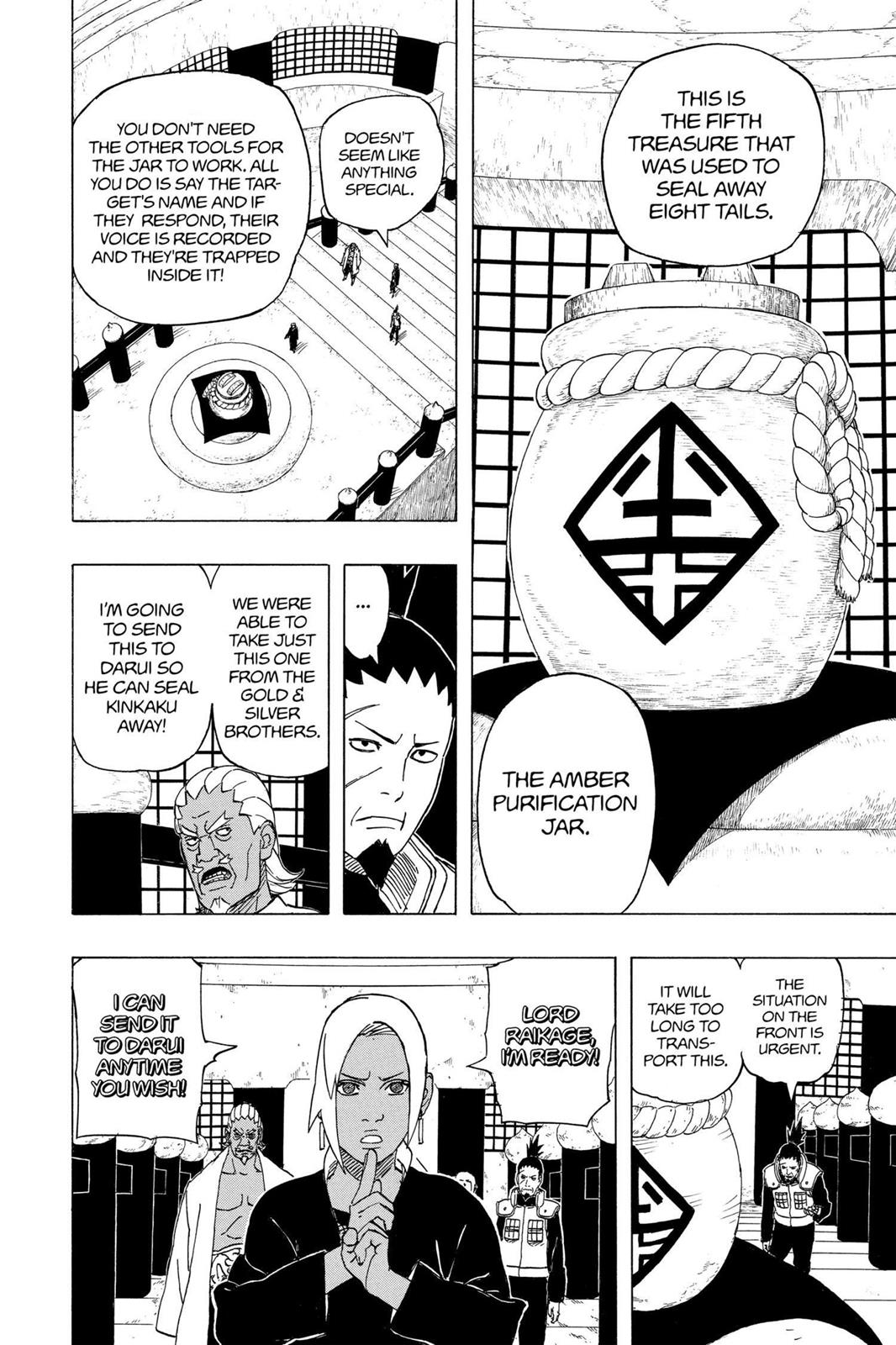 Naruto Chapter 529 - Page 6