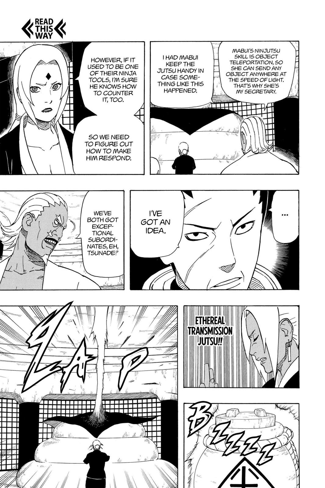 Naruto Chapter 529 - Page 7
