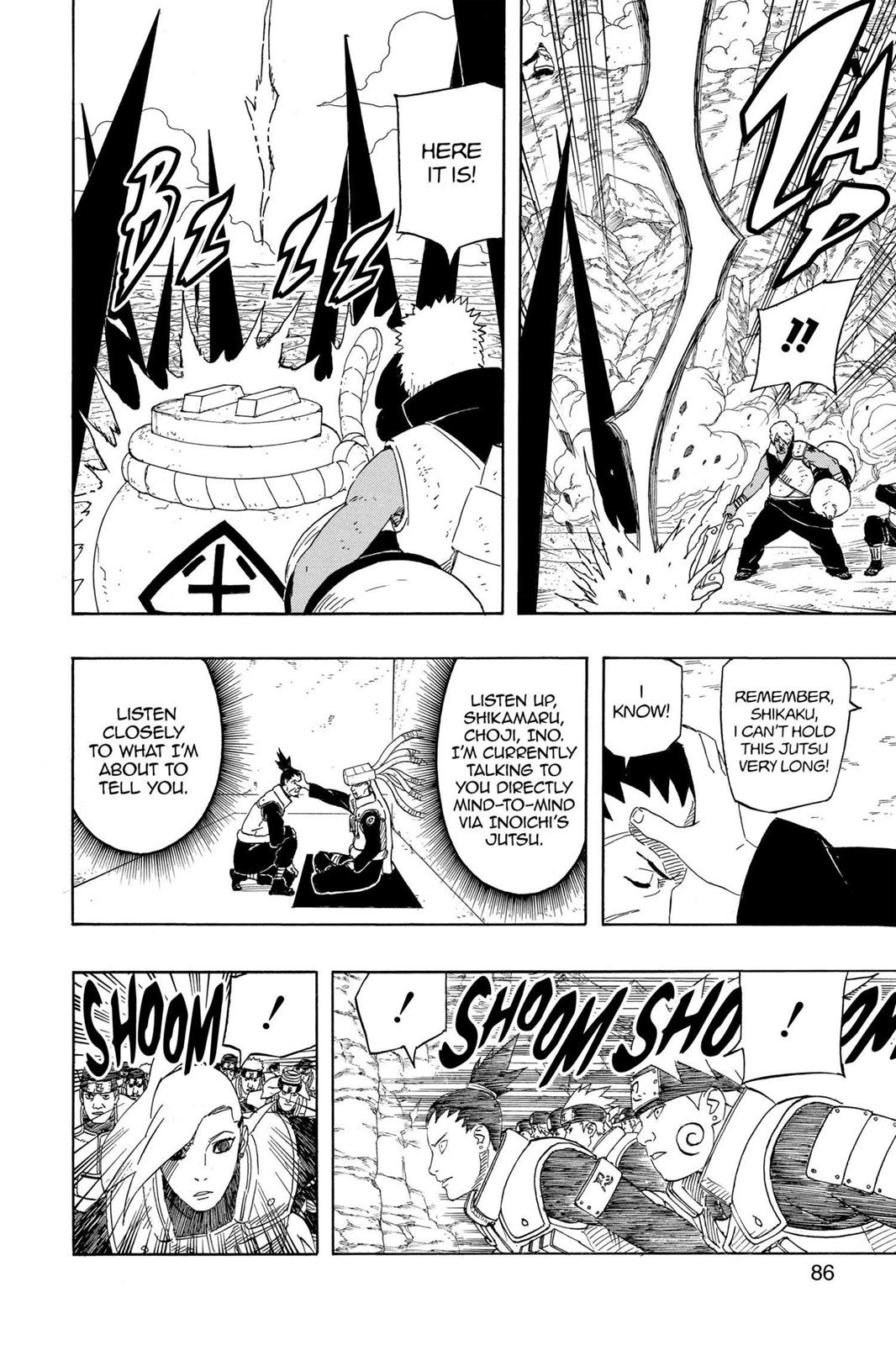 Naruto Chapter 529 - Page 8