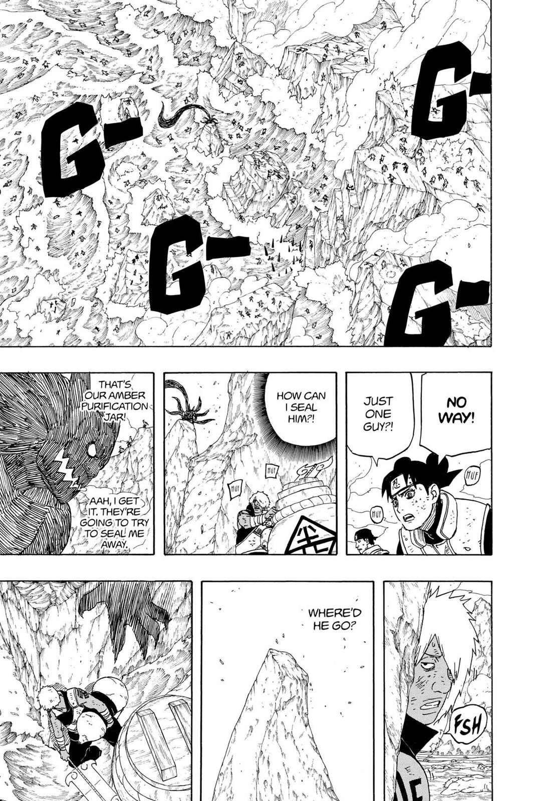 Naruto Chapter 529 - Page 9