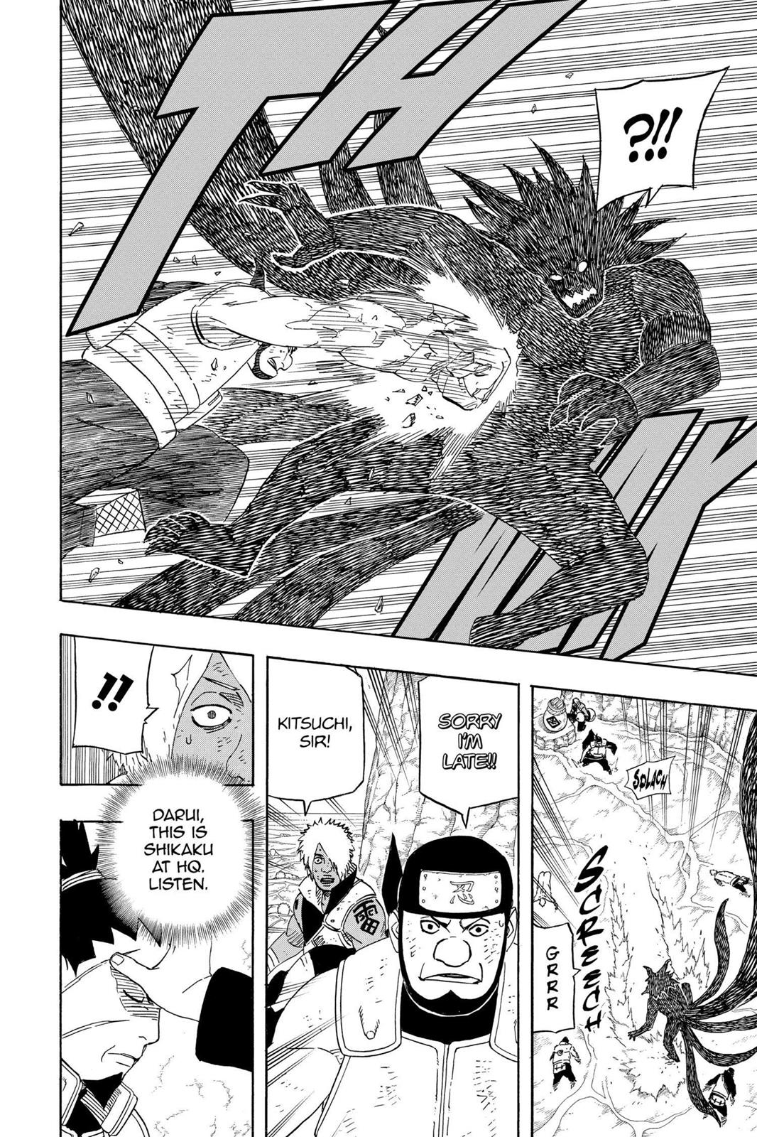 Naruto Chapter 529 - Page 10