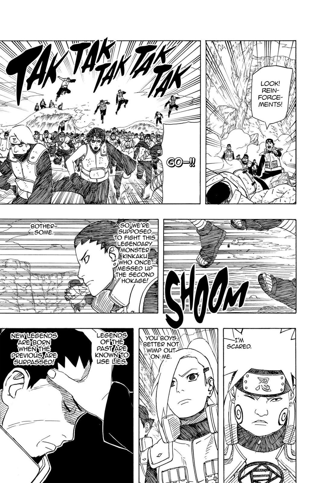 Naruto Chapter 529 - Page 11