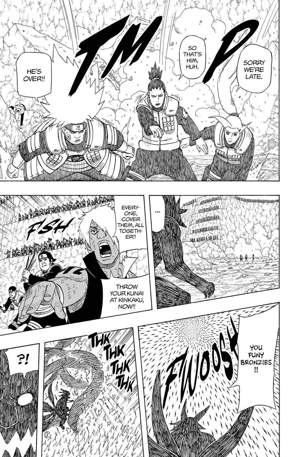 Naruto Chapter 529 - Page 13