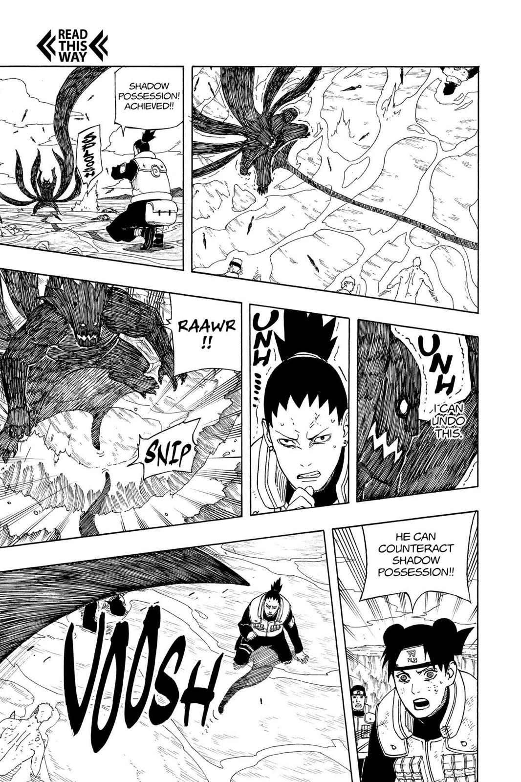 Naruto Chapter 529 - Page 15