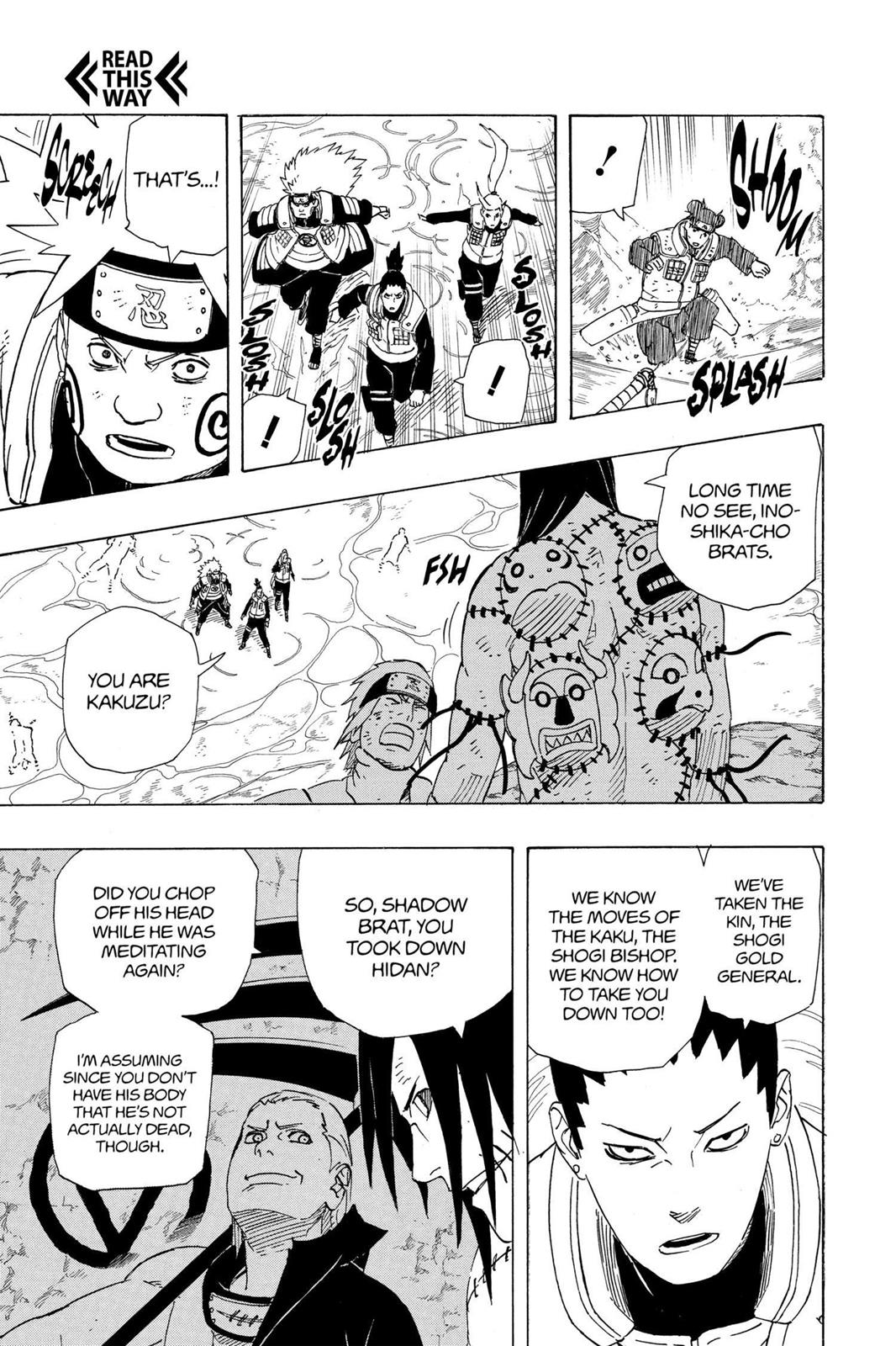 Naruto Chapter 530 - Page 3