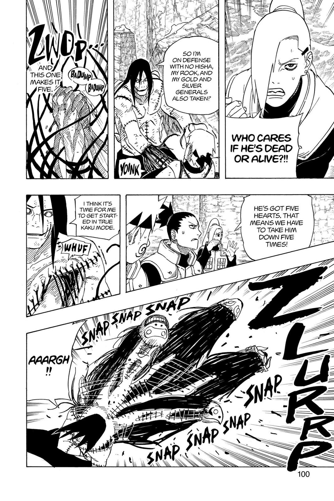 Naruto Chapter 530 - Page 4