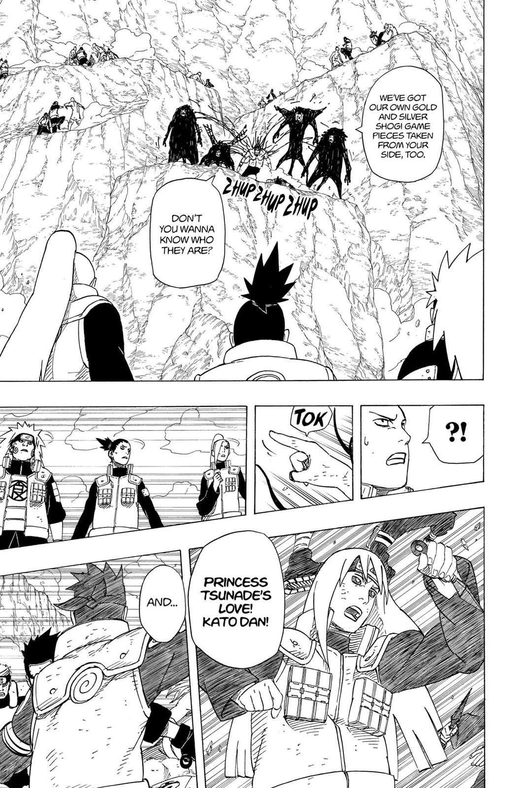 Naruto Chapter 530 - Page 5