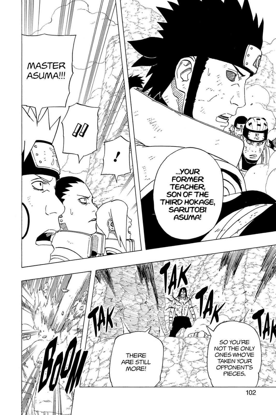 Naruto Chapter 530 - Page 6