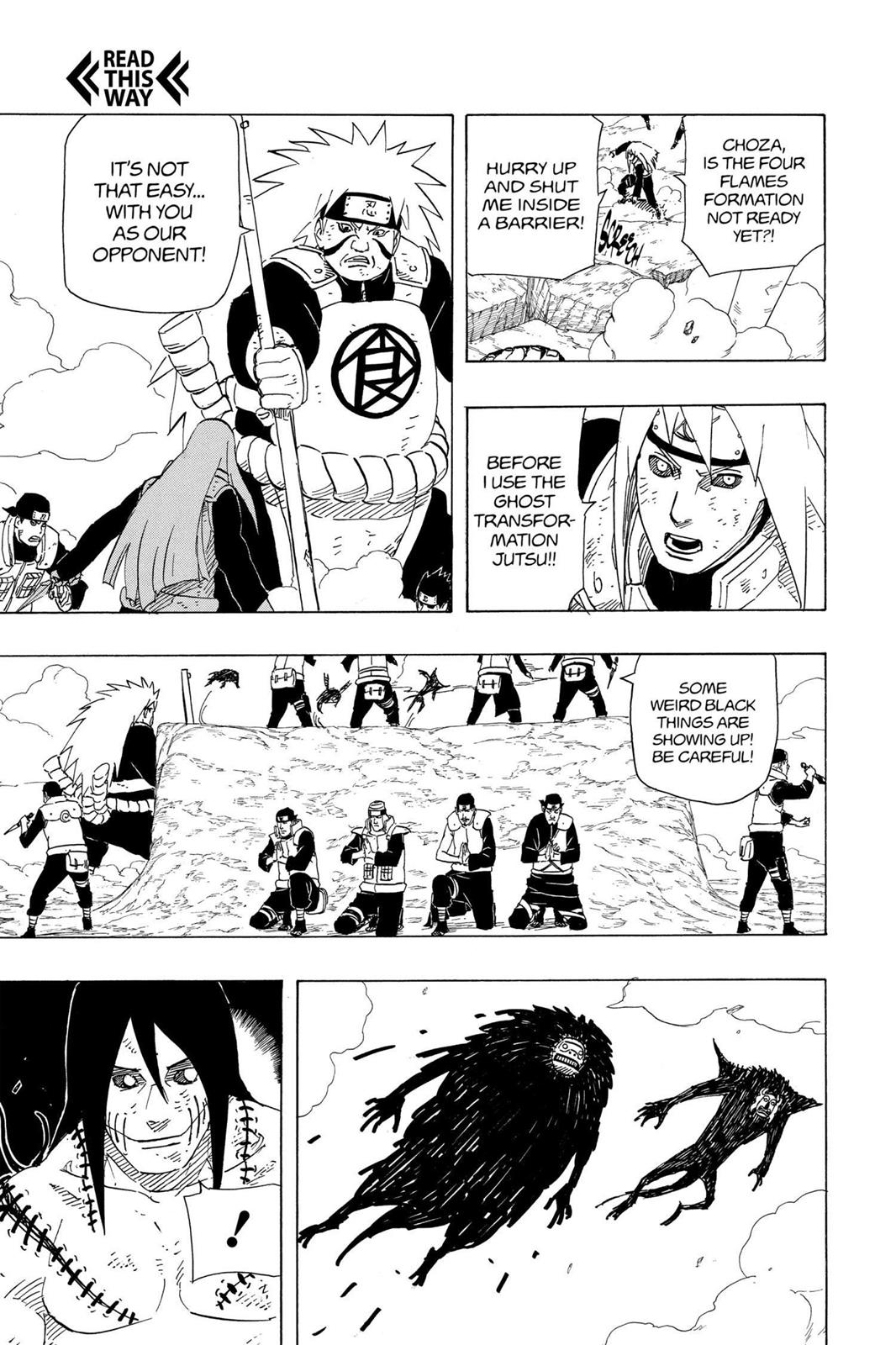 Naruto Chapter 530 - Page 7