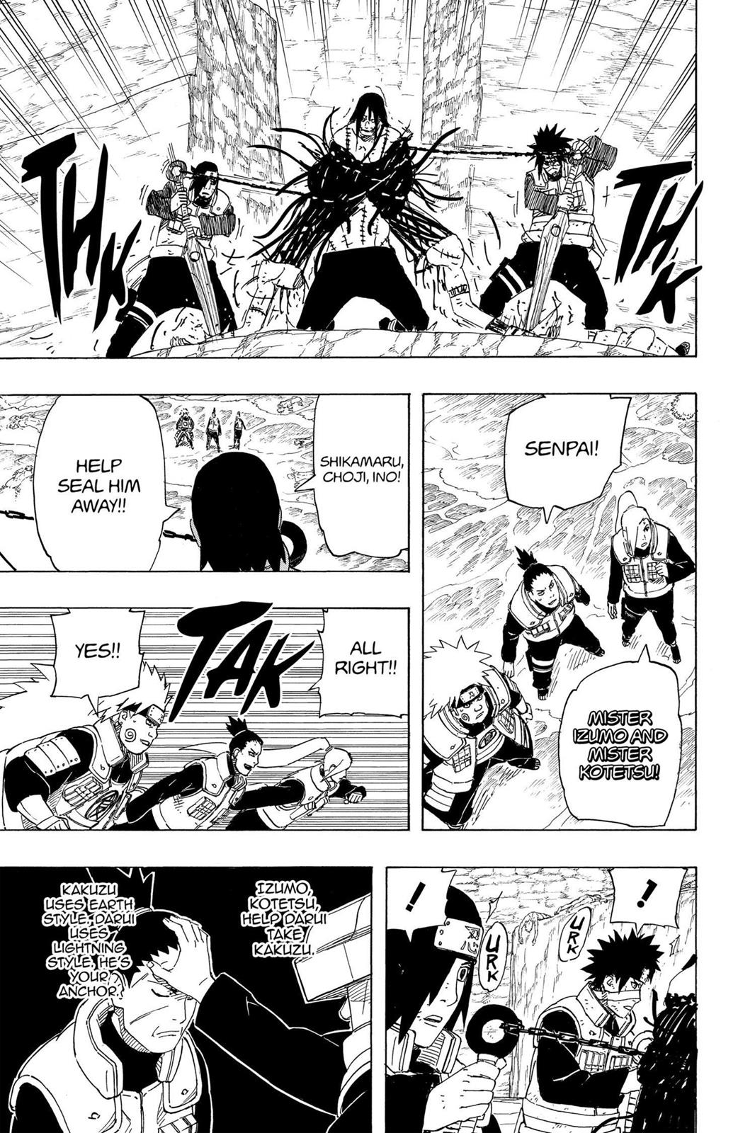 Naruto Chapter 530 - Page 9