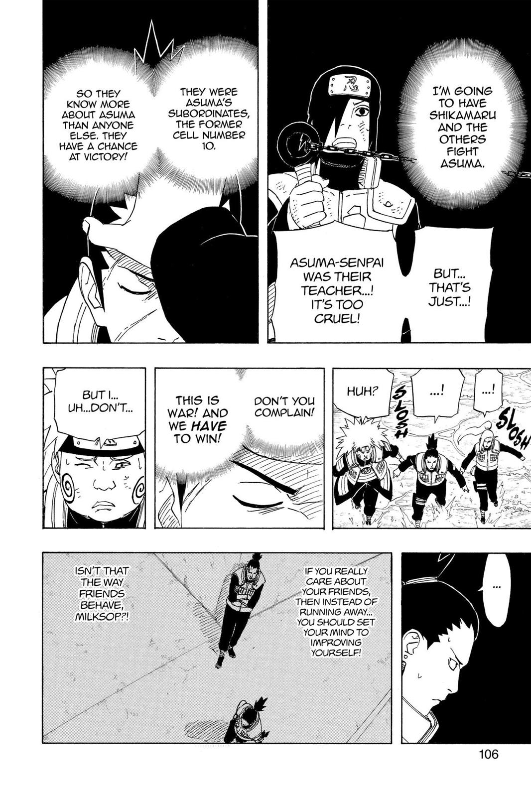 Naruto Chapter 530 - Page 10