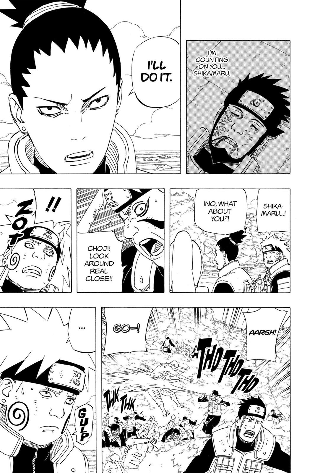 Naruto Chapter 530 - Page 11
