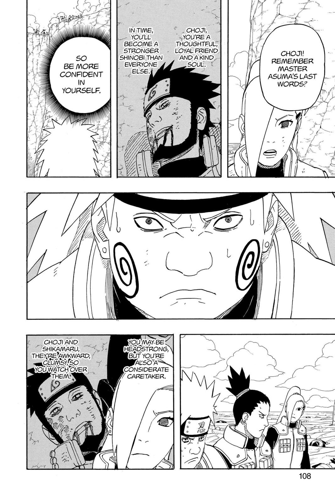 Naruto Chapter 530 - Page 12