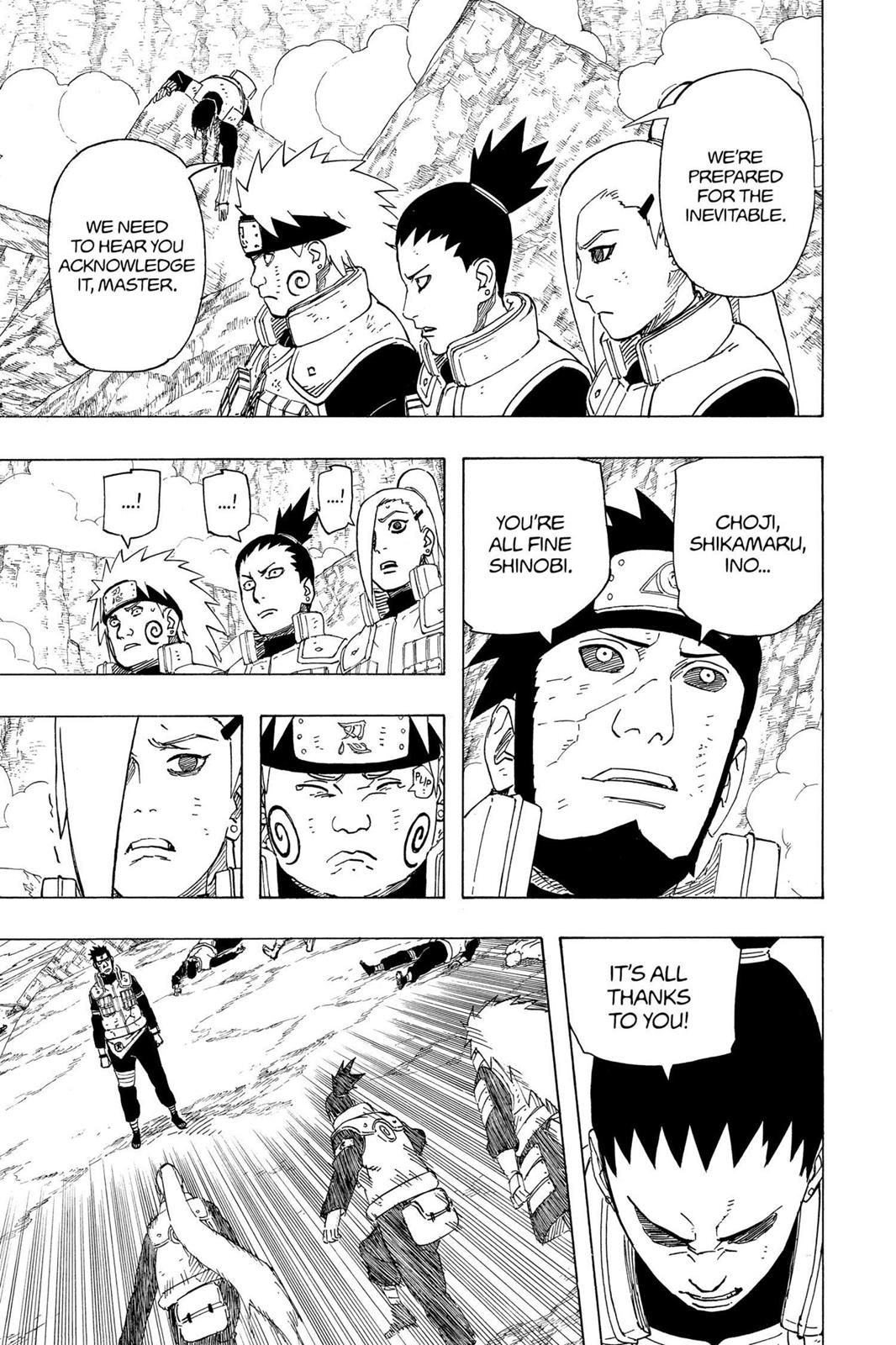 Naruto Chapter 531 - Page 4