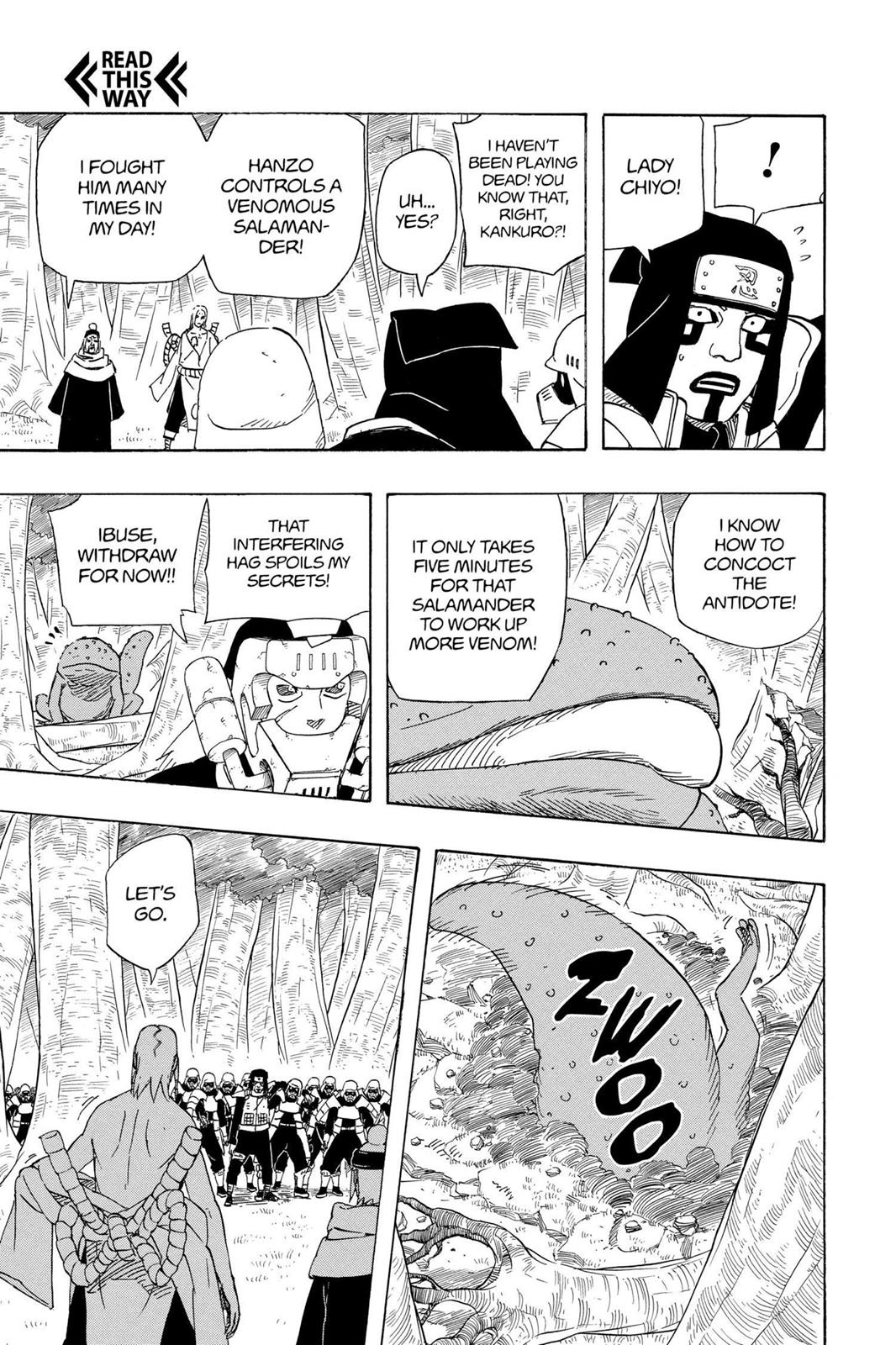 Naruto Chapter 531 - Page 8