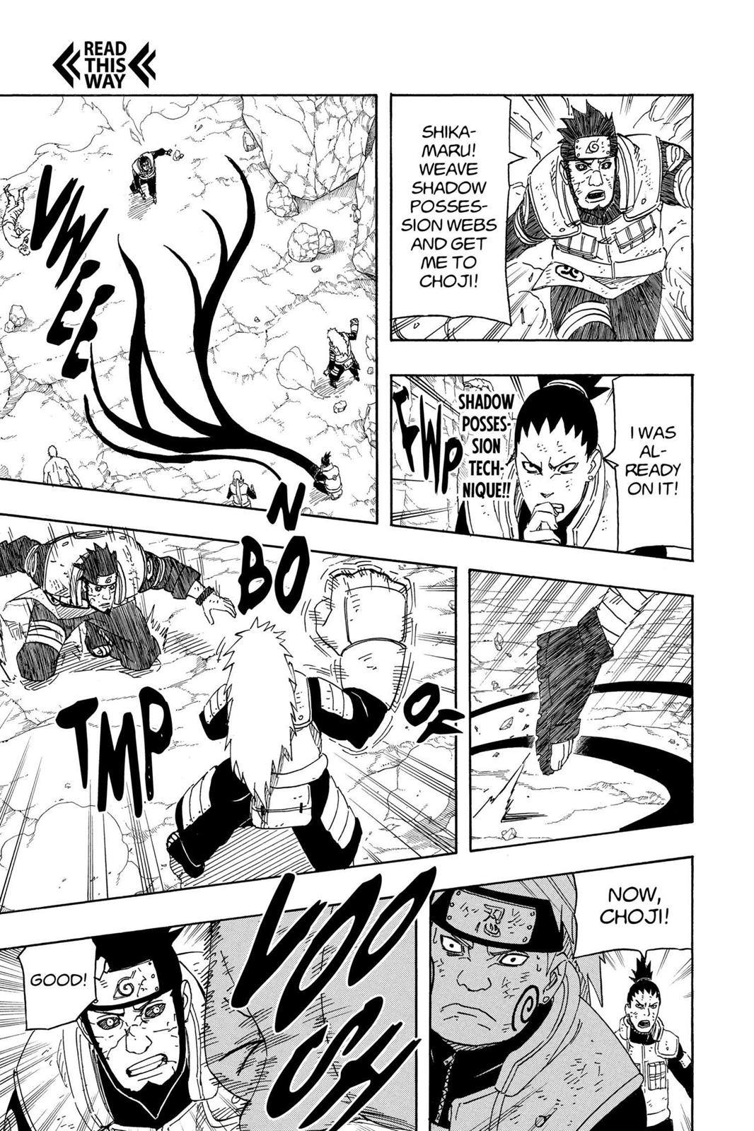 Naruto Chapter 532 - Page 14