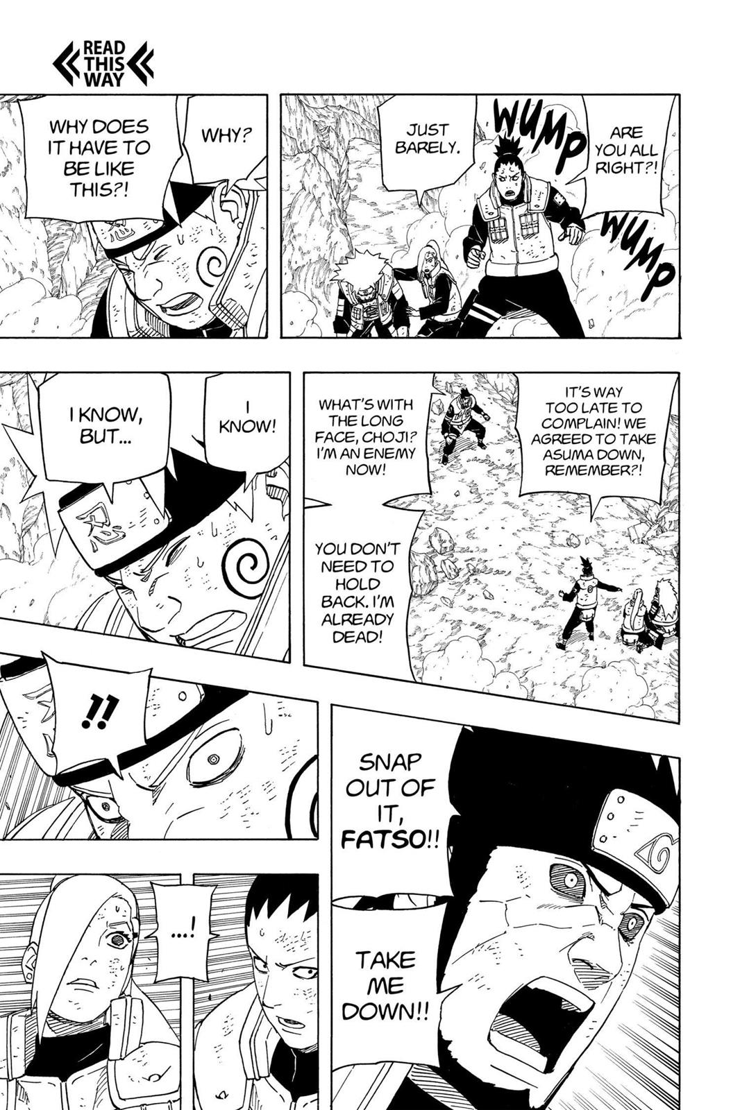Naruto Chapter 533 - Page 3