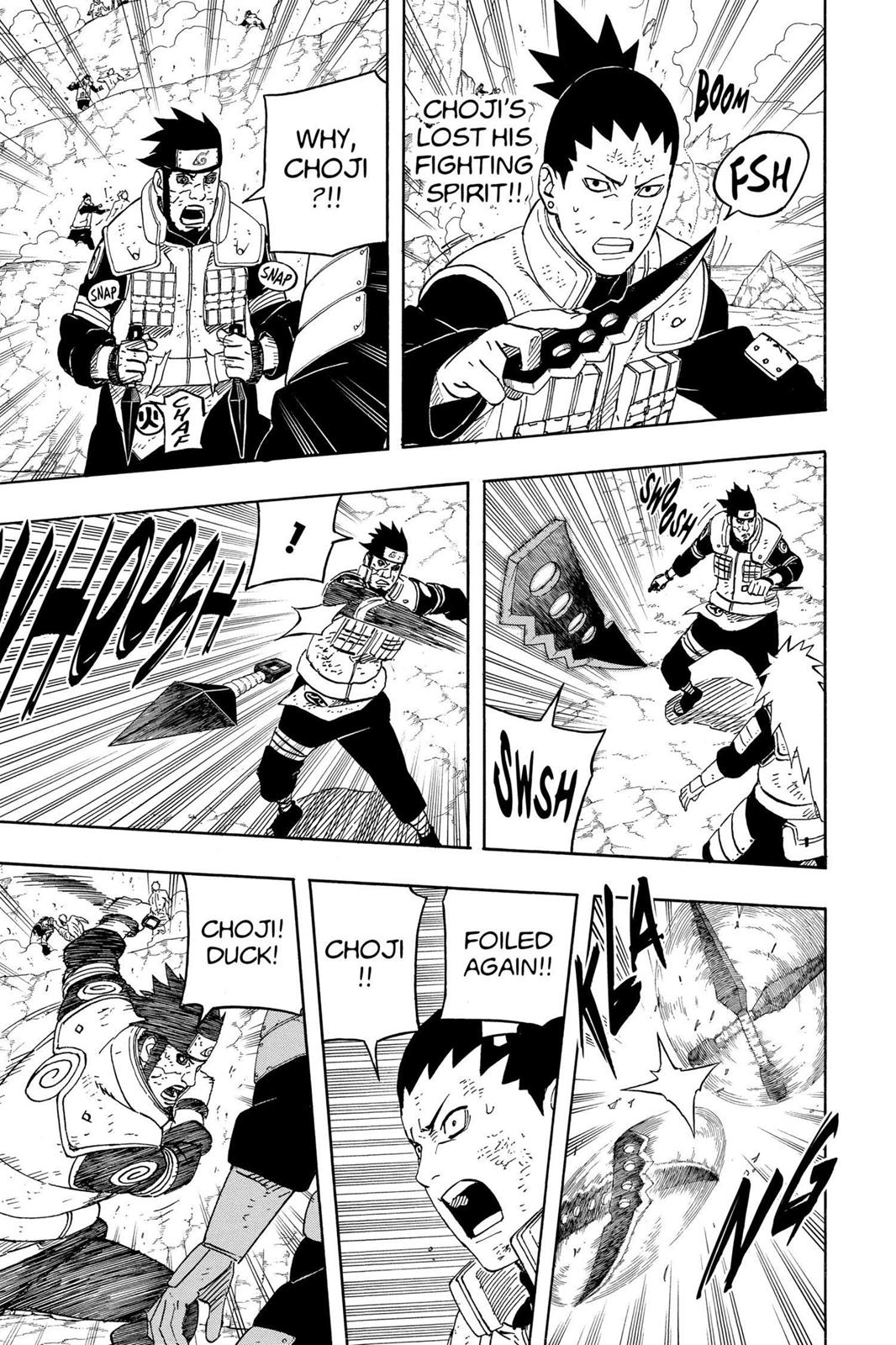 Naruto Chapter 533 - Page 5