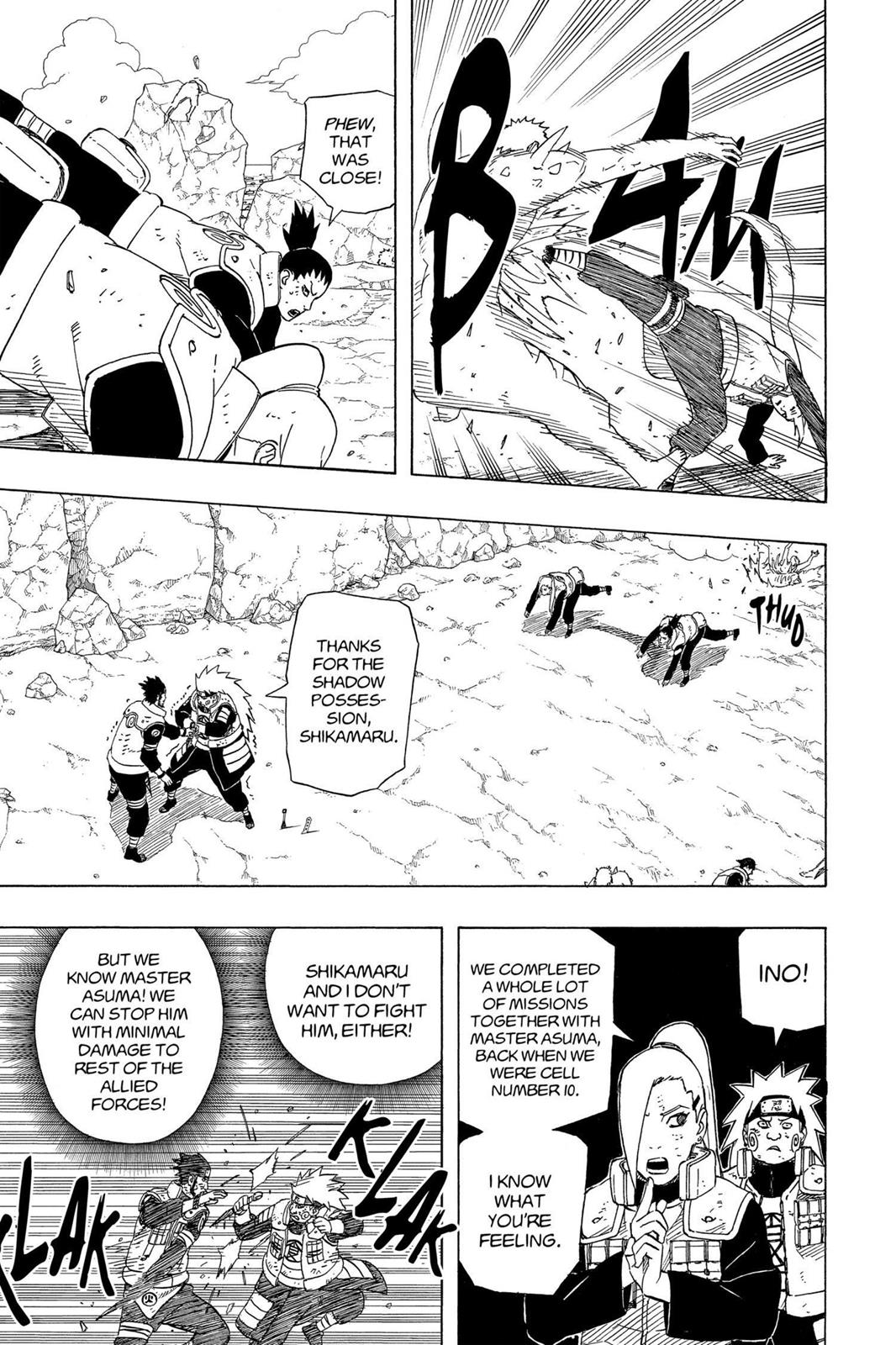 Naruto Chapter 533 - Page 7