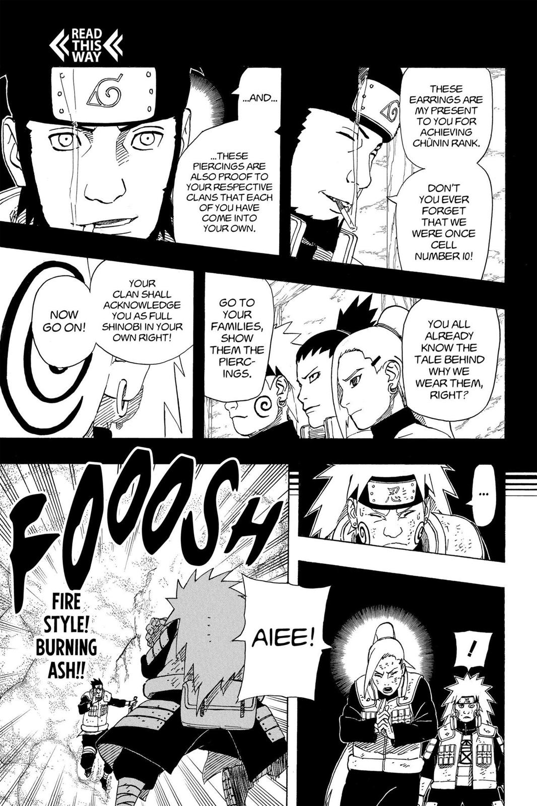 Naruto Chapter 533 - Page 9