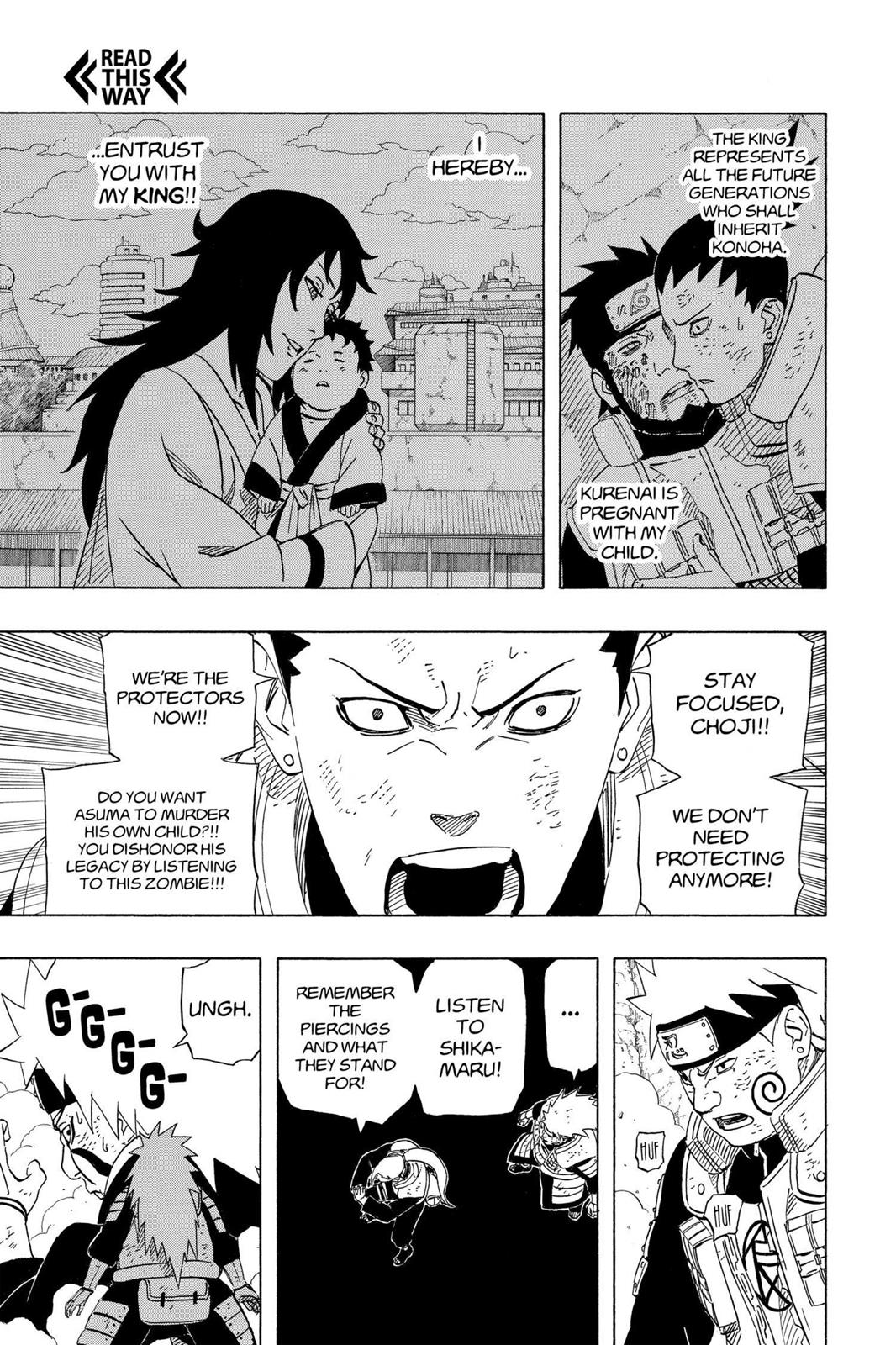 Naruto Chapter 533 - Page 11