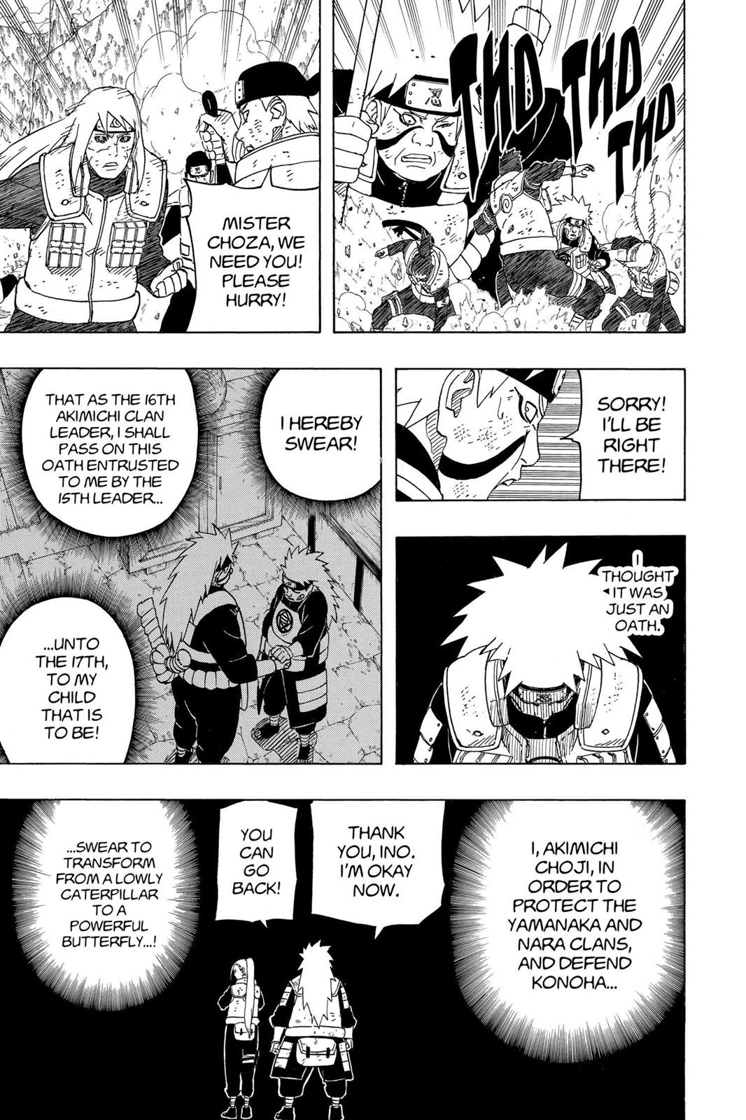 Naruto Chapter 533 - Page 15