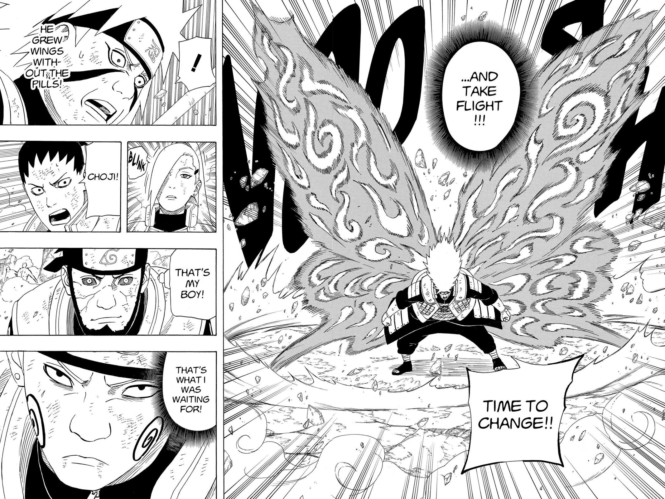 Naruto Chapter 533 - Page 16