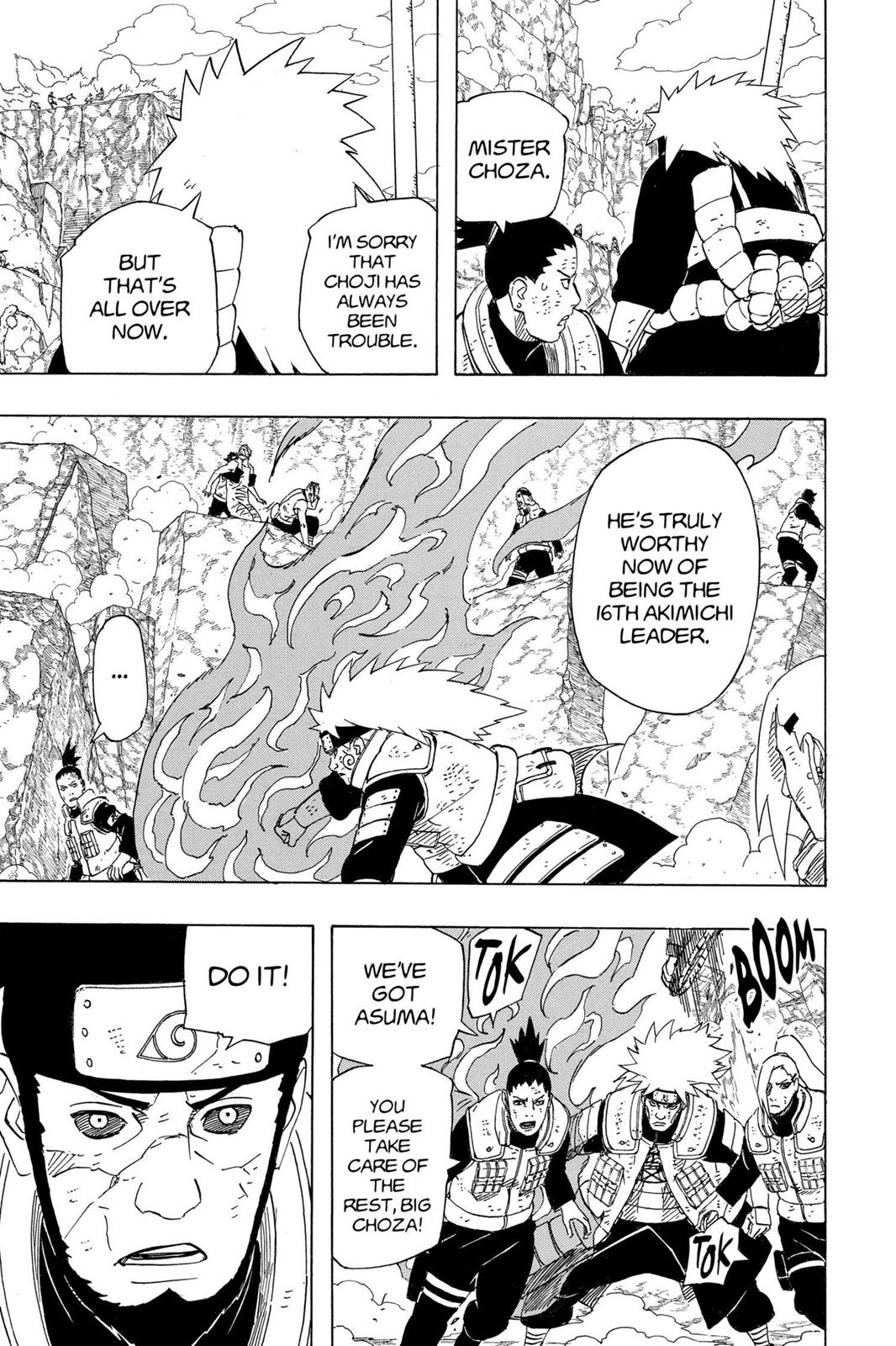 Naruto Chapter 534 - Page 3