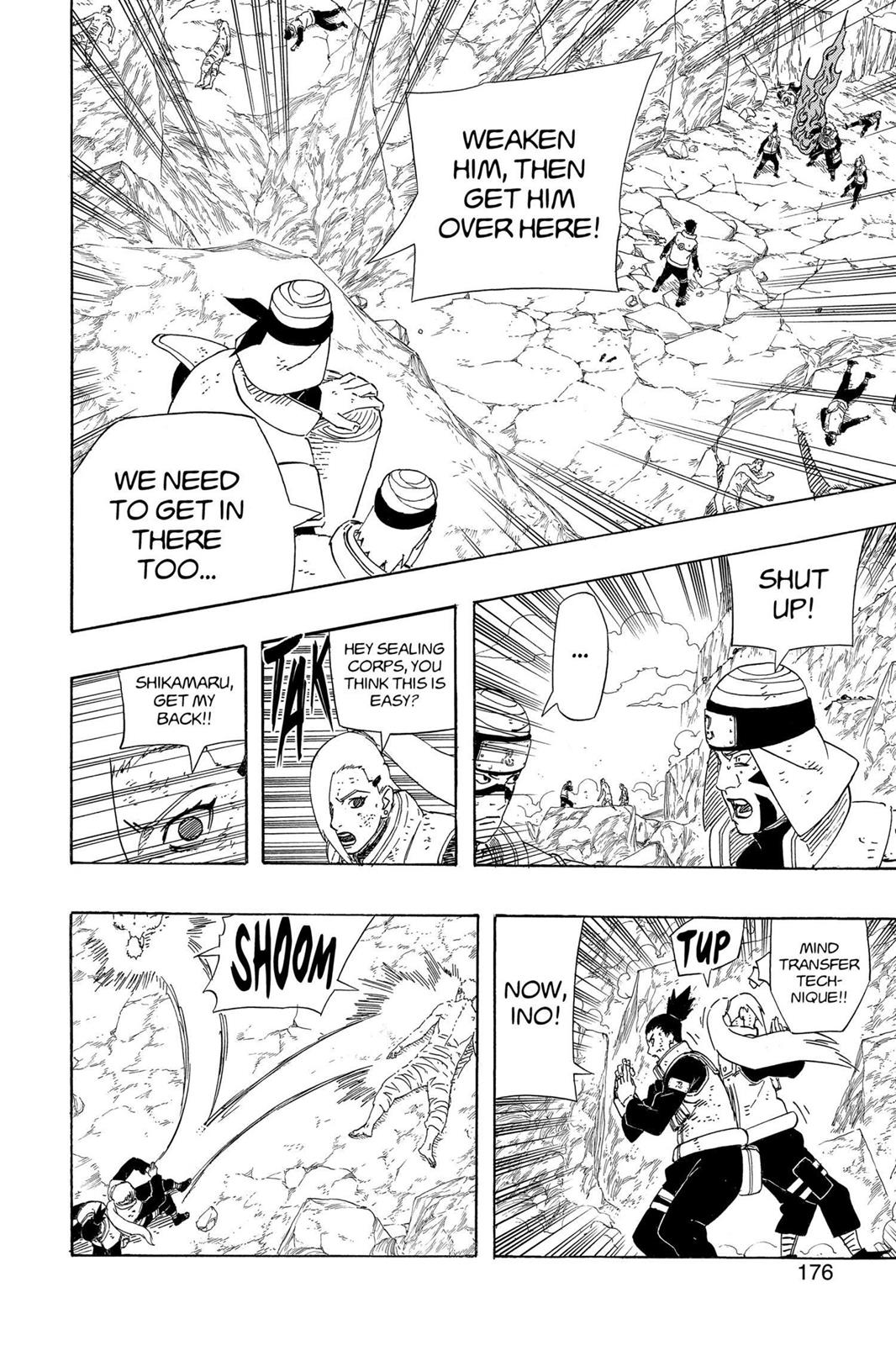 Naruto Chapter 534 - Page 4
