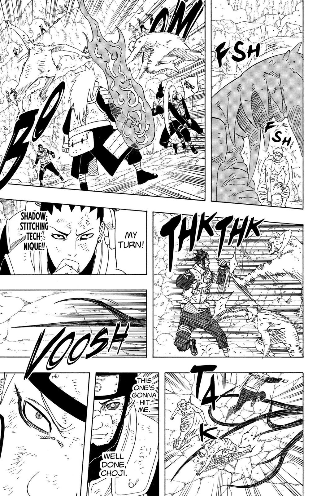 Naruto Chapter 534 - Page 5
