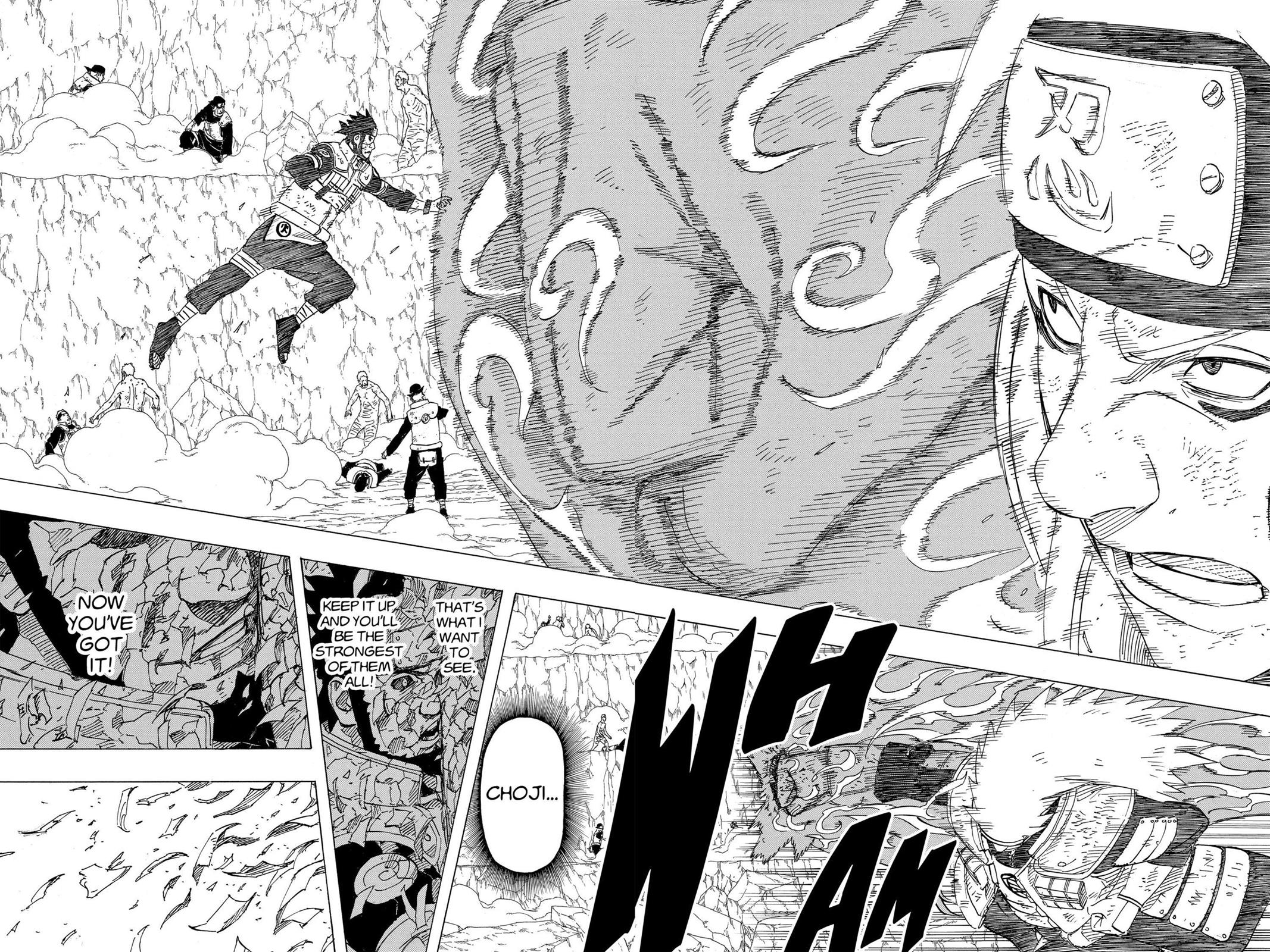 Naruto Chapter 534 - Page 6